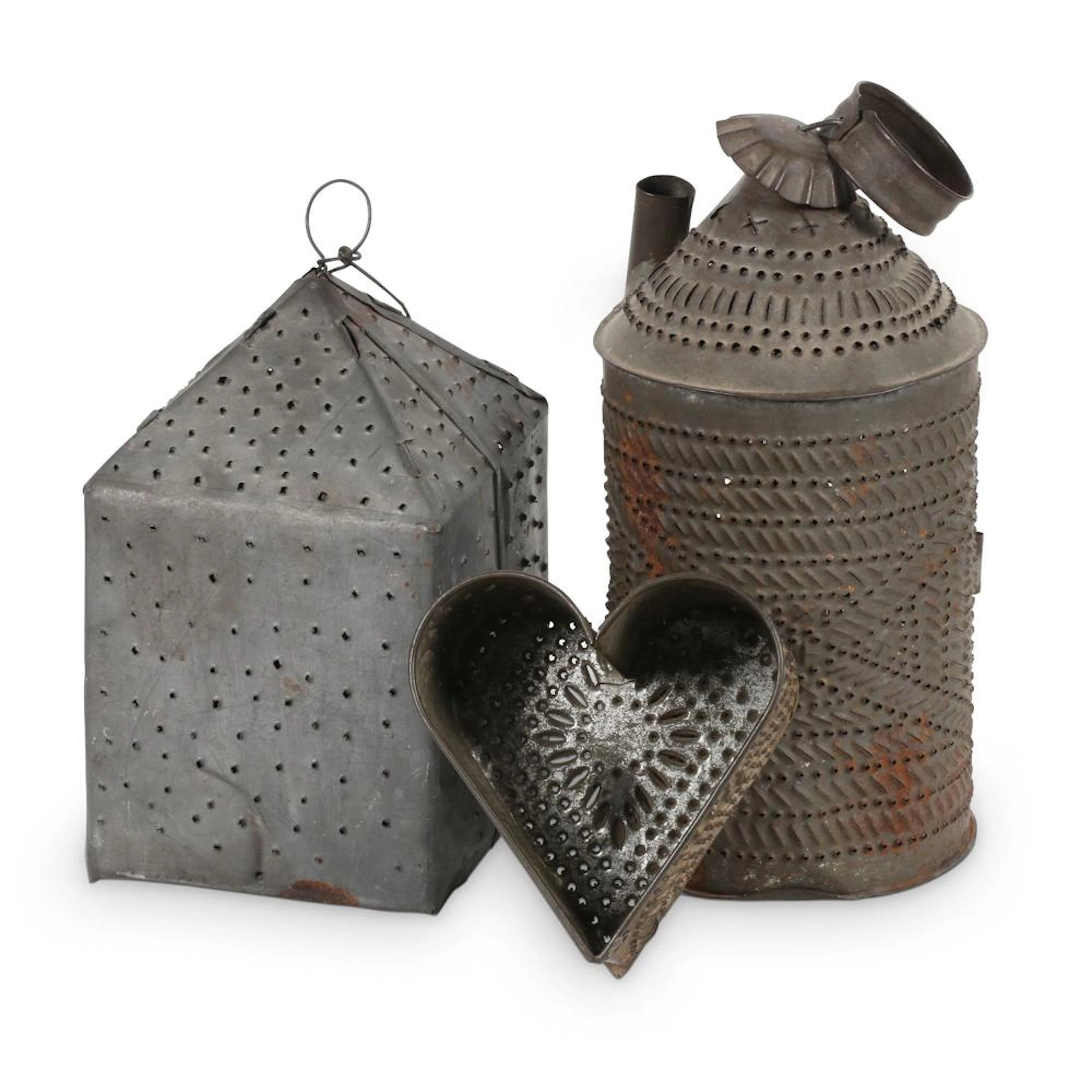 Pierced Tin Lanterns, Strainer