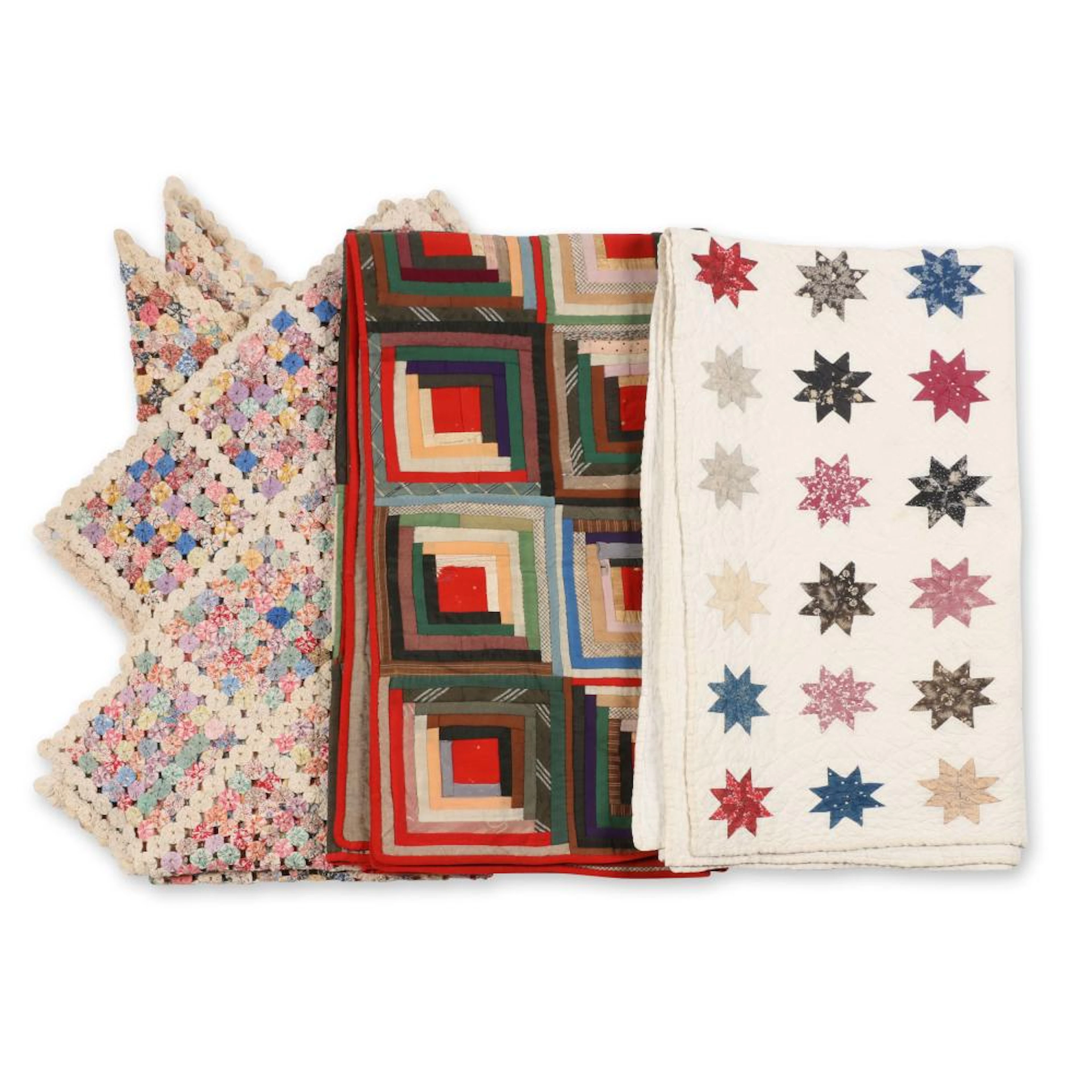 Three (3) Quilts