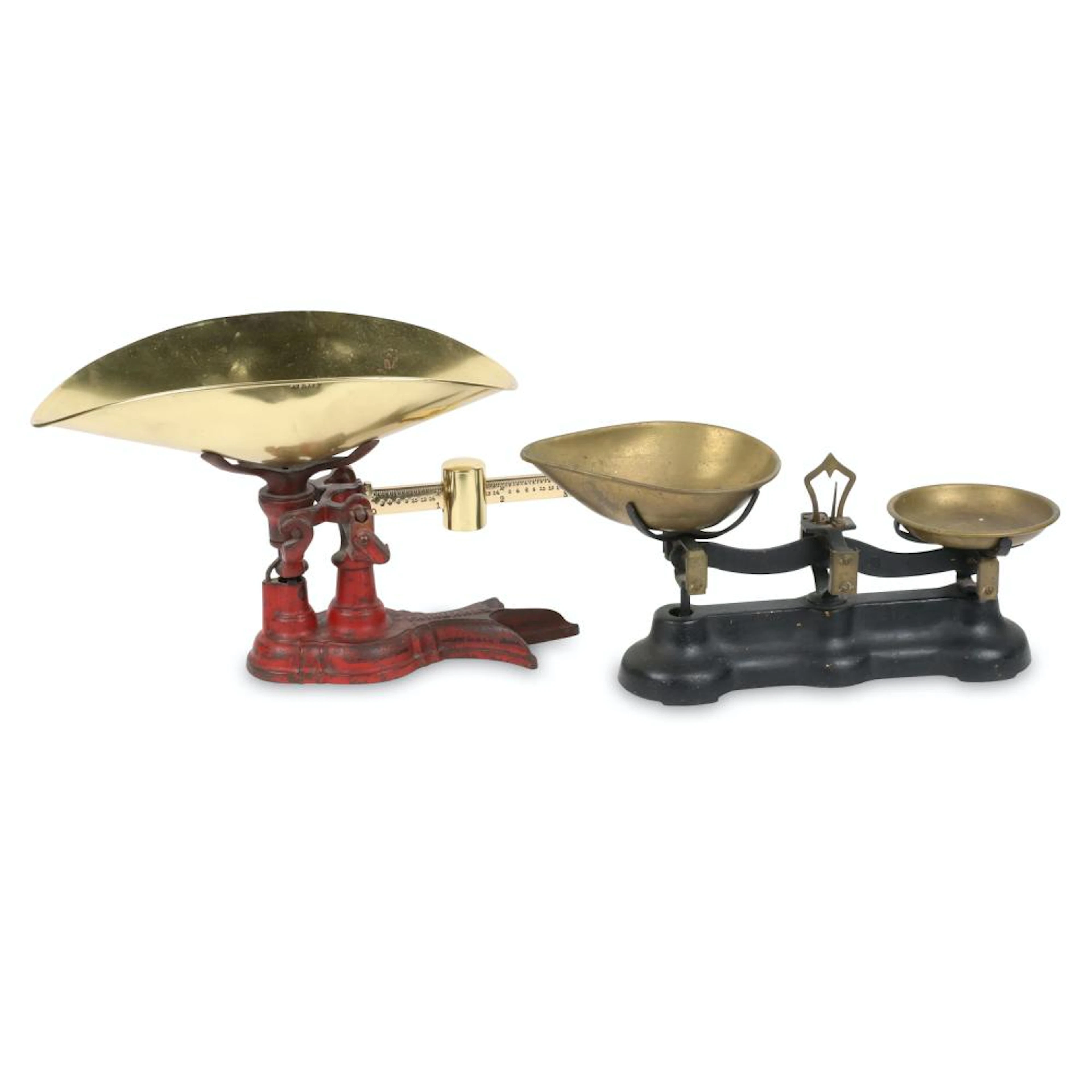 Cast Iron Balance Scales