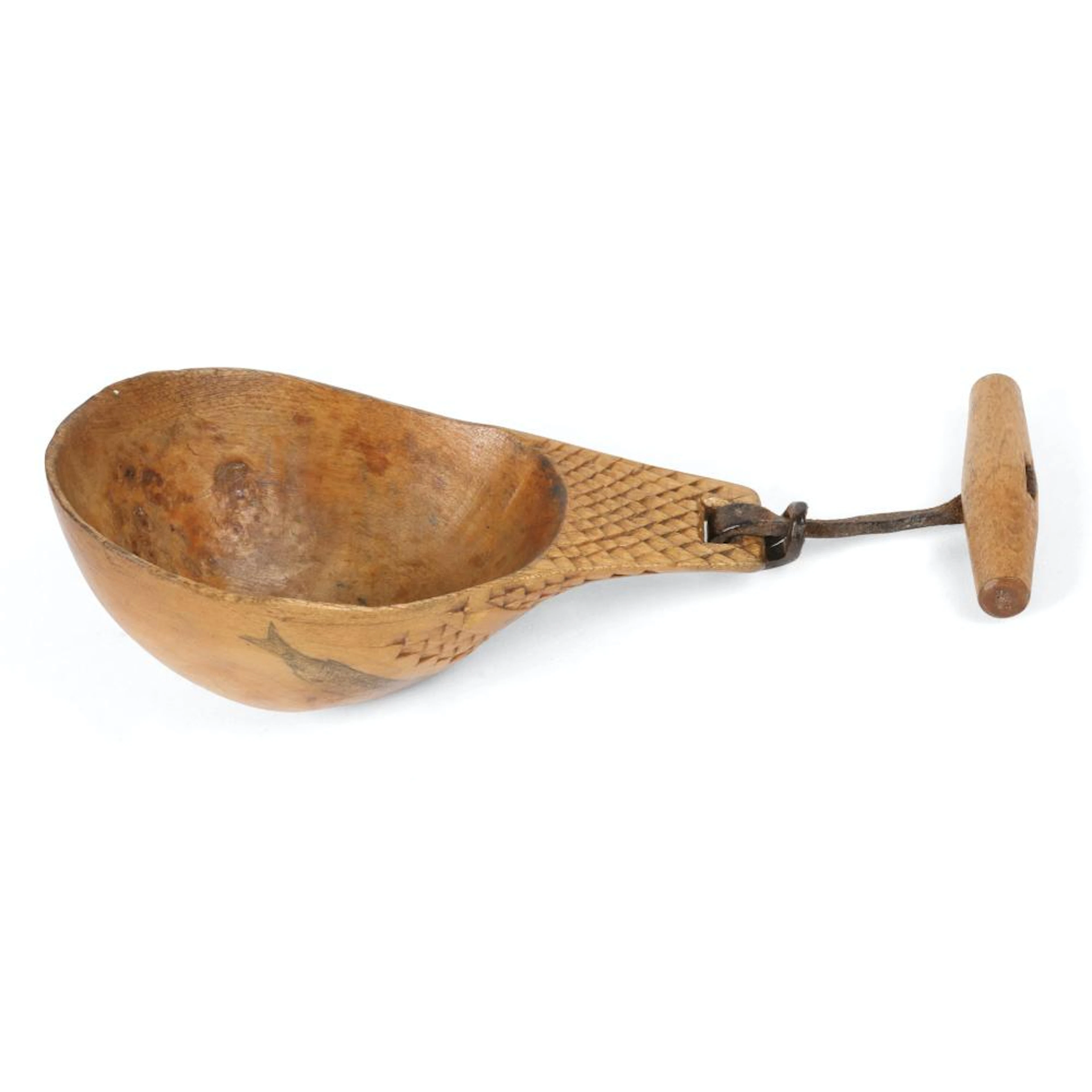 Folky Burl Canoe Cup