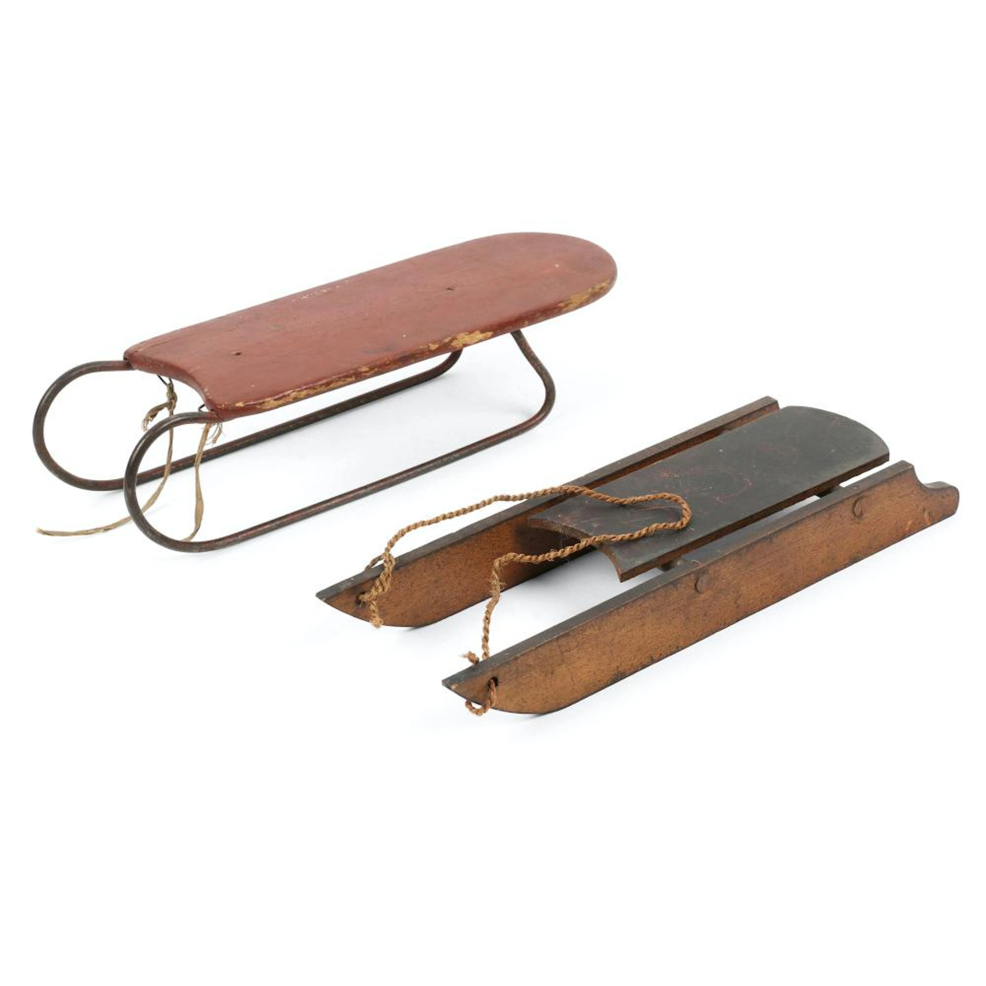 Miniature Child's Sleighs