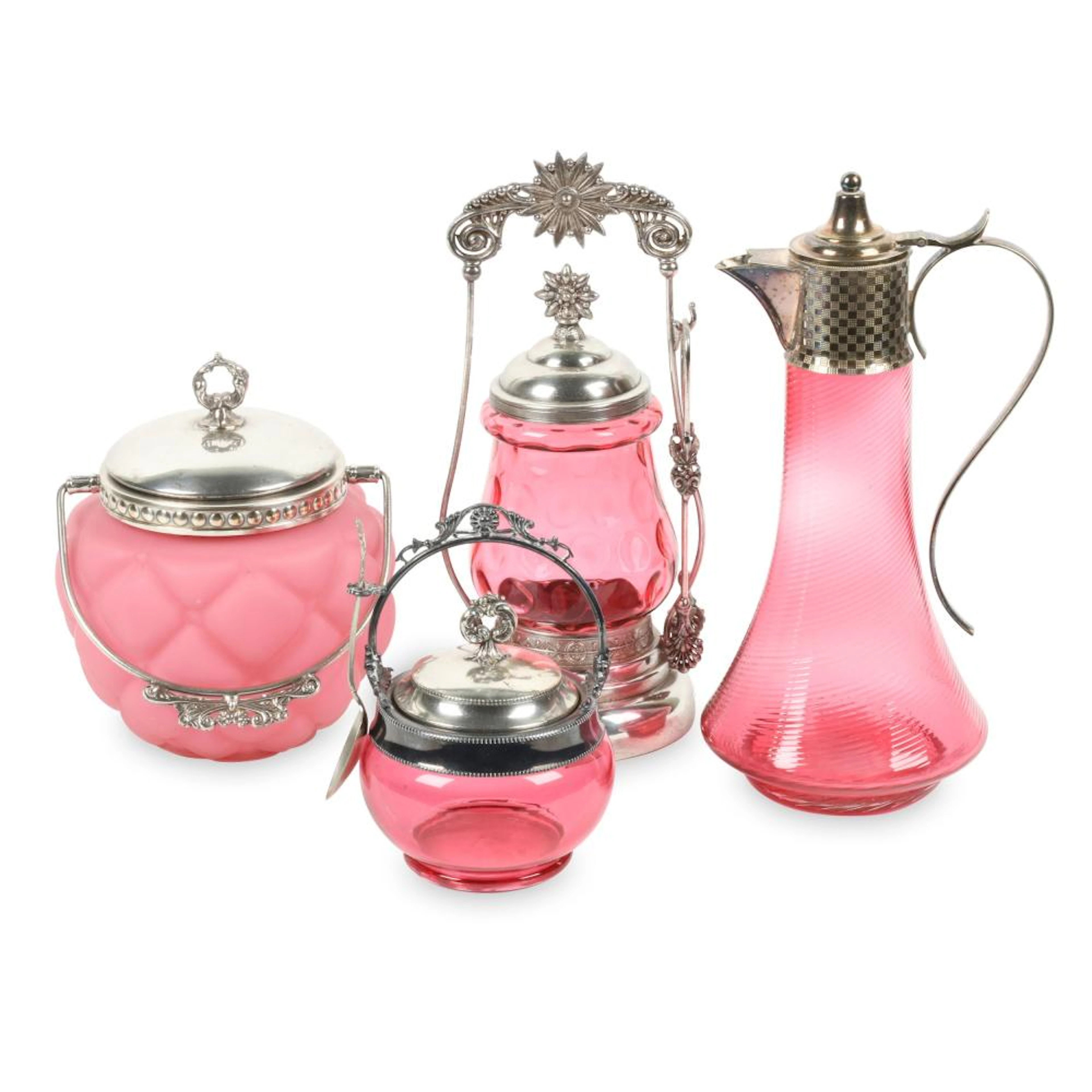 Victorian Cranberry Glass