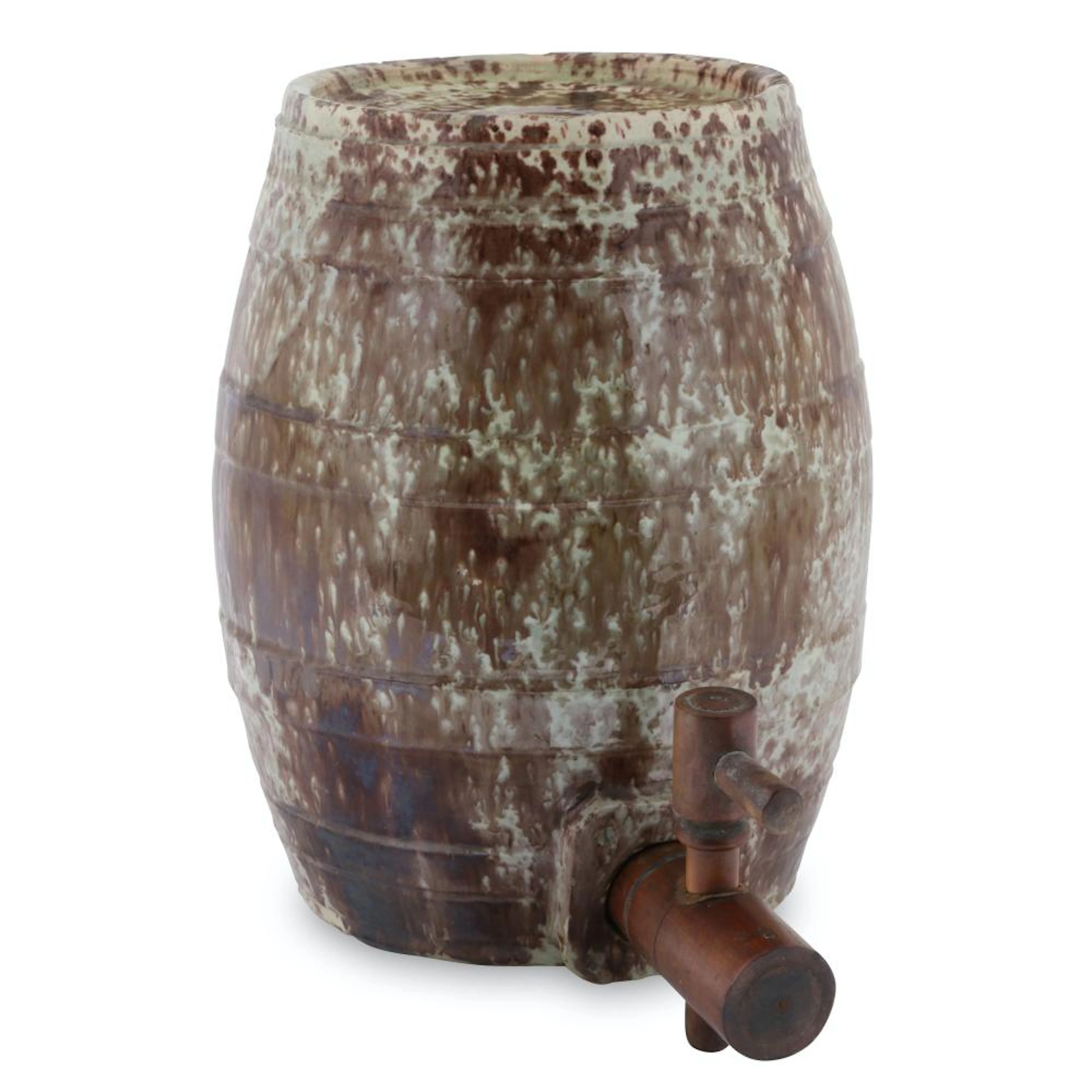Waterloo County Earthenware Cask
