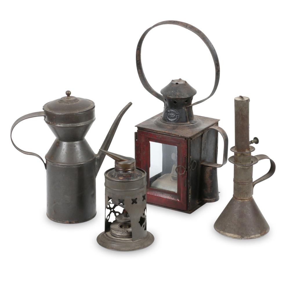 Early Tin Lanterns