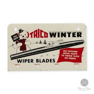 Trico Winter Wiper Blades Display Rack Sign