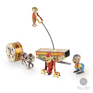 Marx Acrobatic Marvel Circus Toys