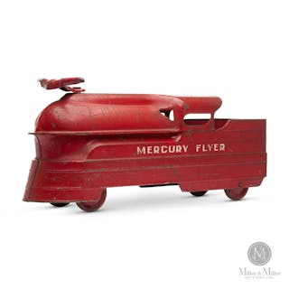 Keystone Ride 'Em Mercury Flyer Locomotive