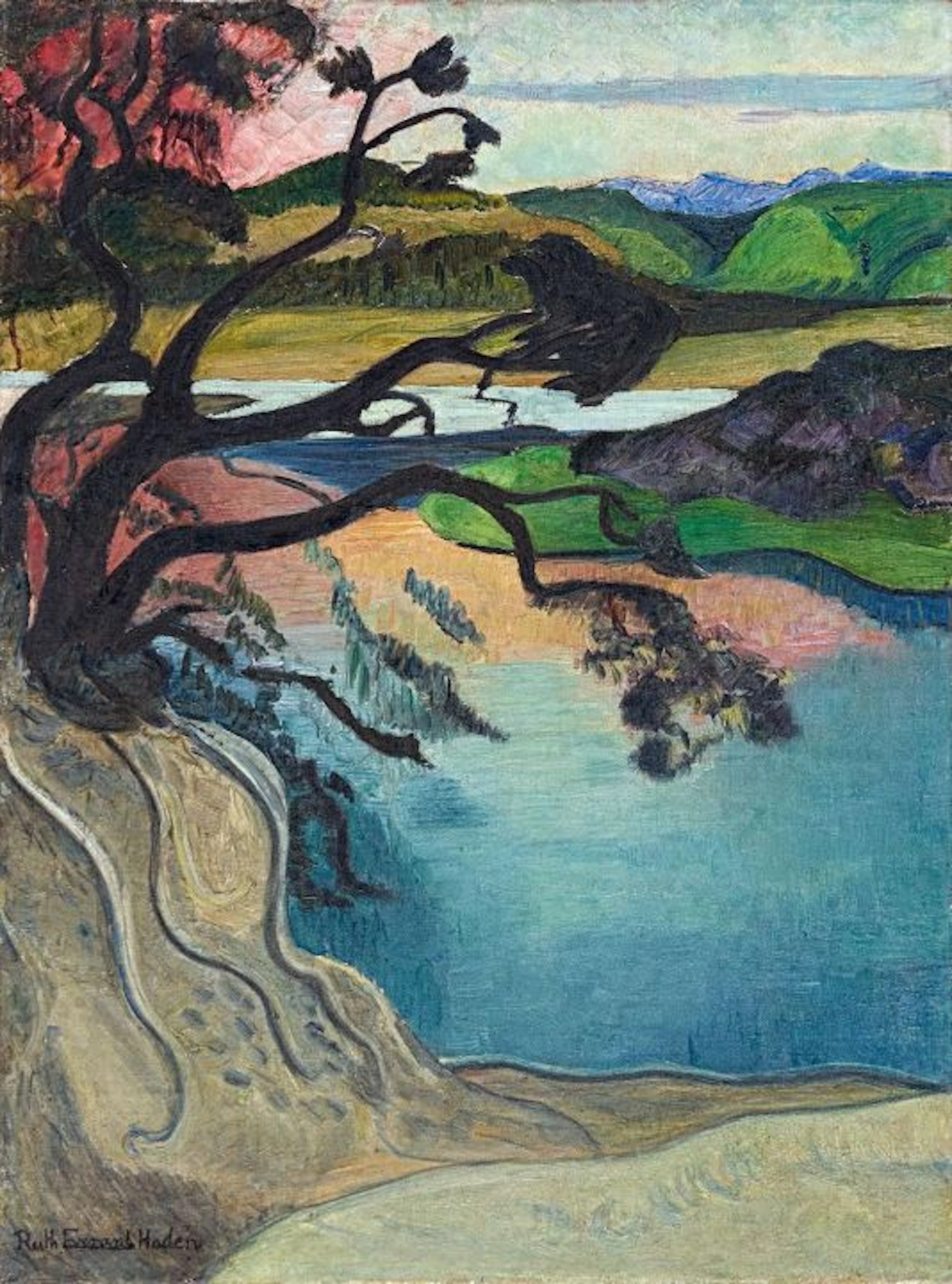 Ruth Everard-Haden; Mtunzini Lagoon