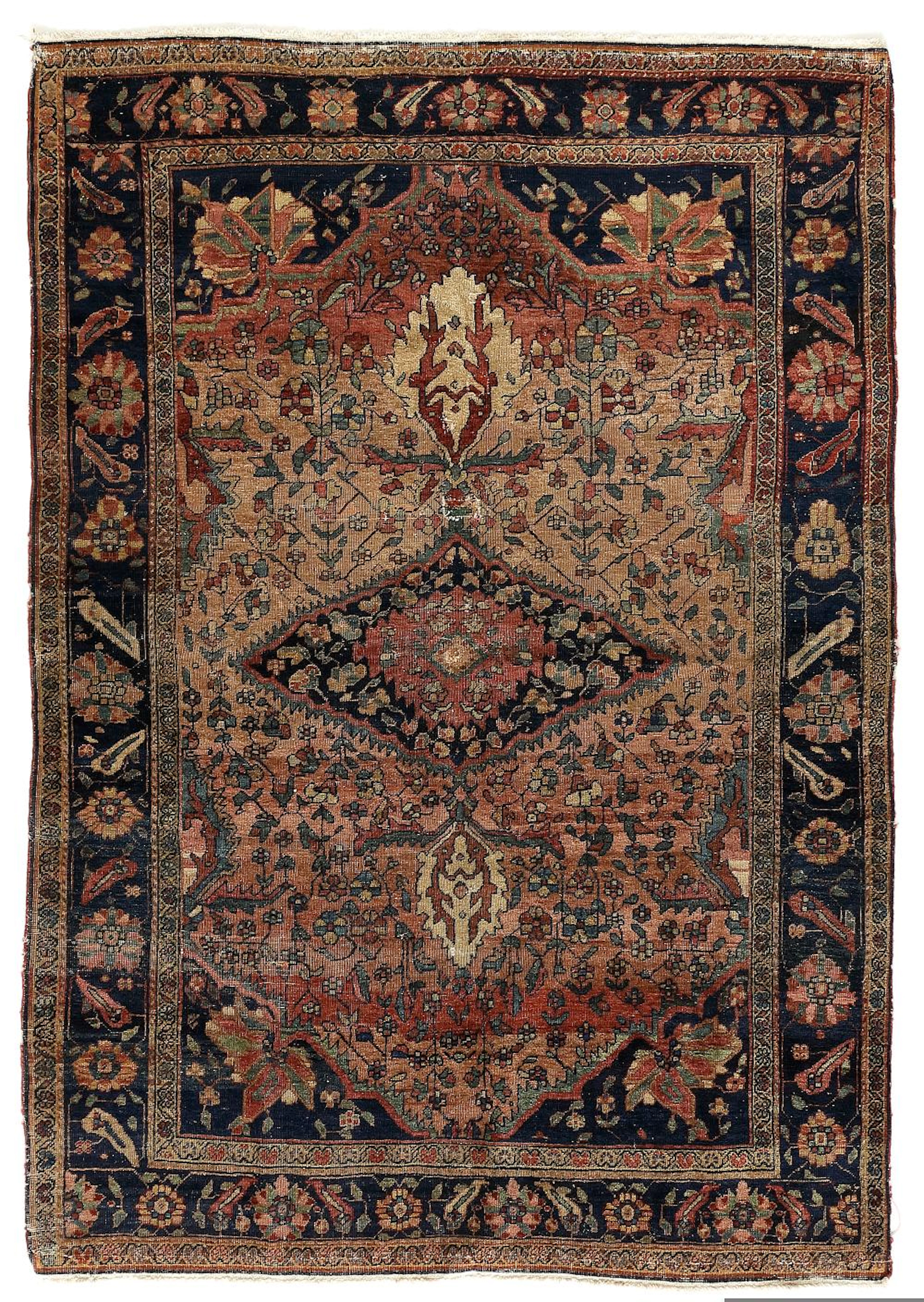 A SARUK FARAHAN RUG, PERSIA, LATE 19TH CENTURY