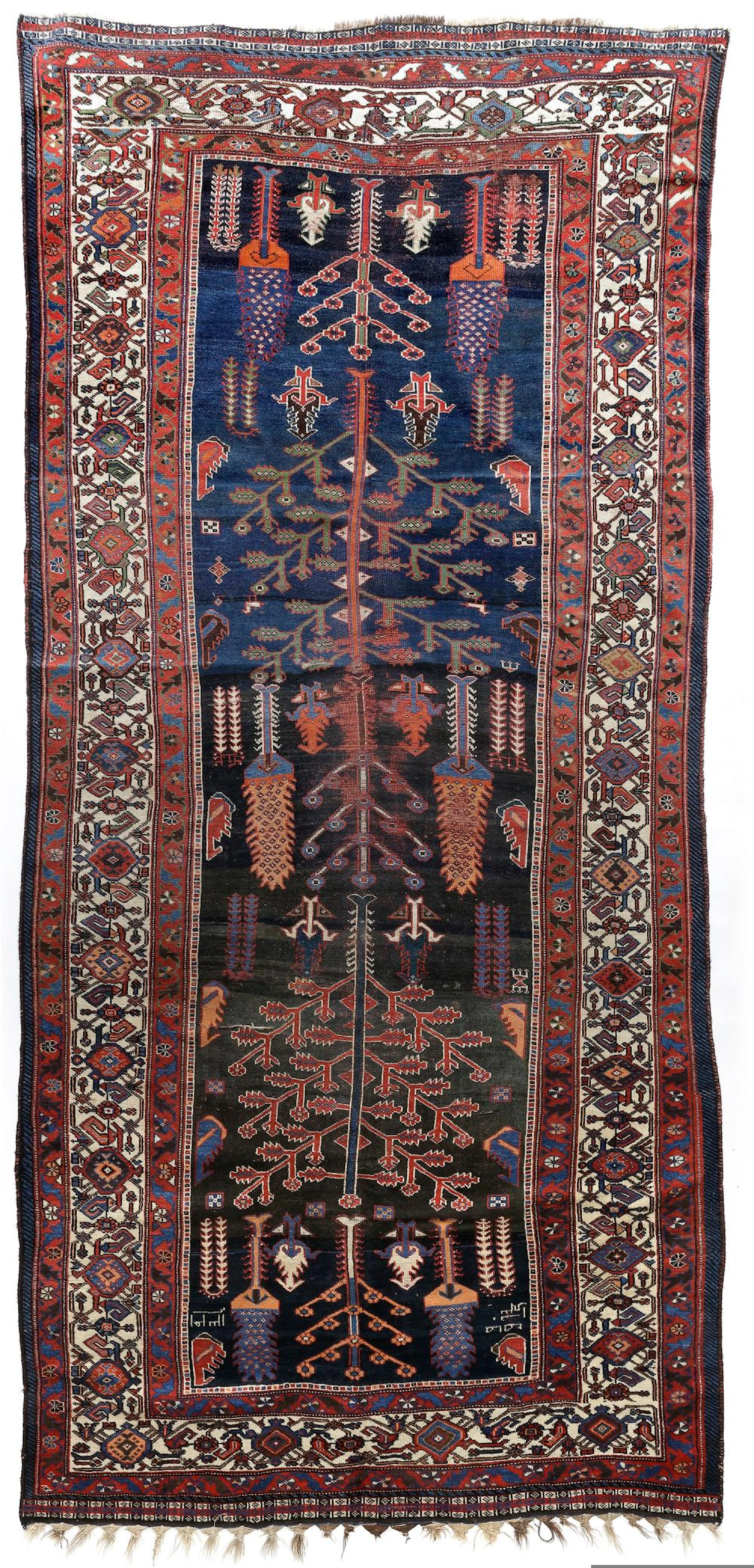 A KURDISH VERAMIN CARPET, LATE 19TH CENTURY