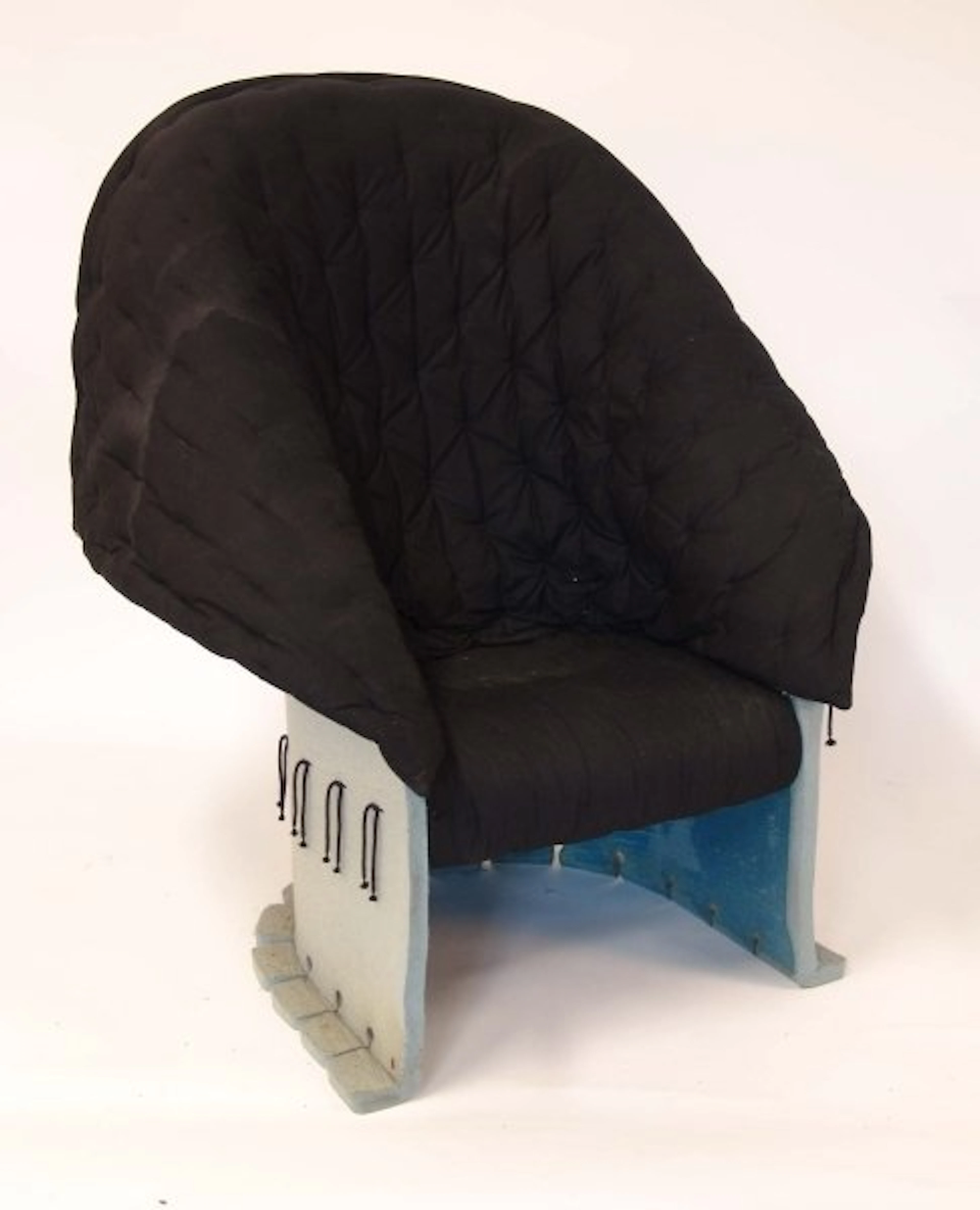2401: GAETANO PESCE An I Feltri chair, circa 1987.