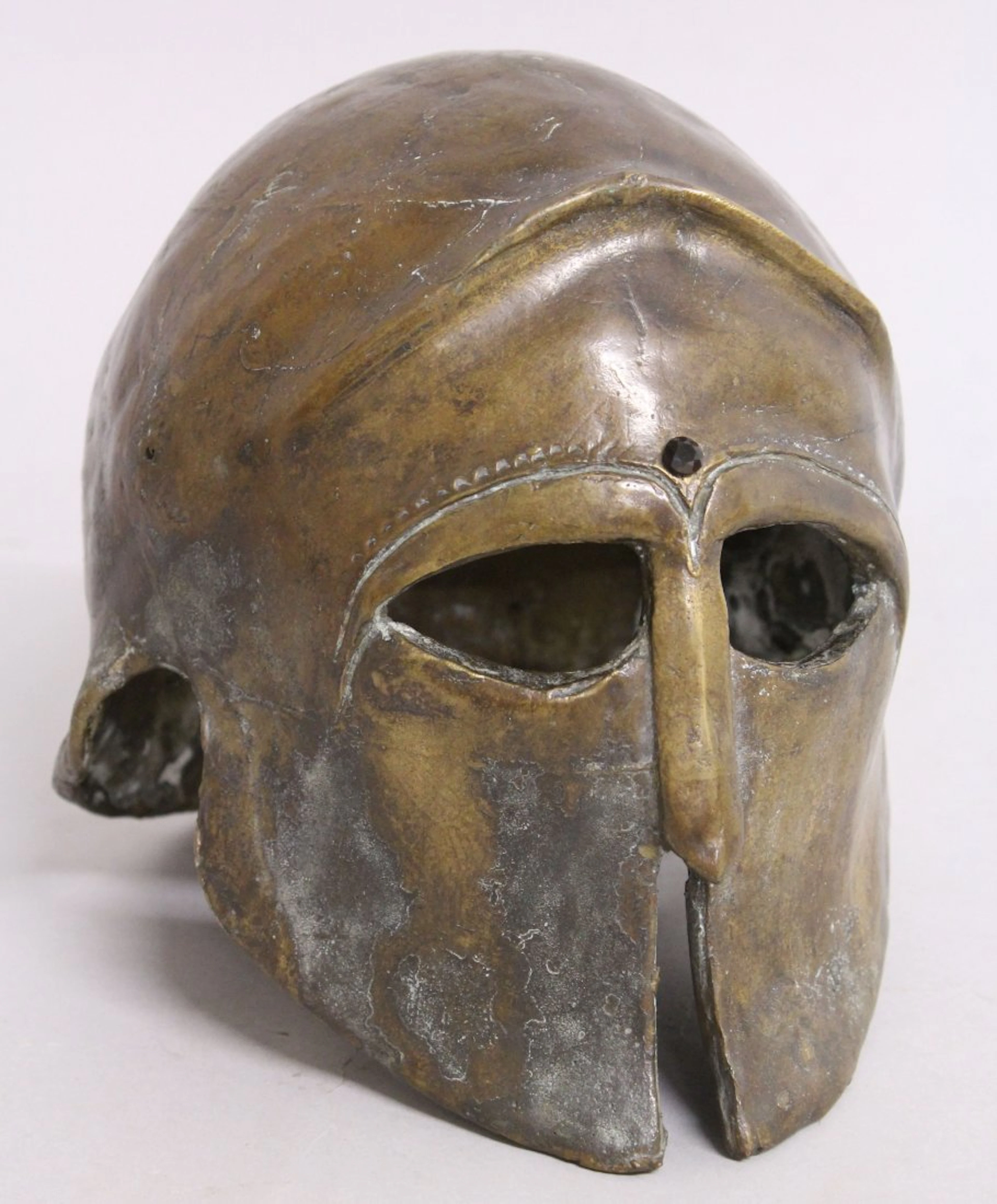 A BRONZE MASK from THE CLASH OF THE TITANS 1981.7ins