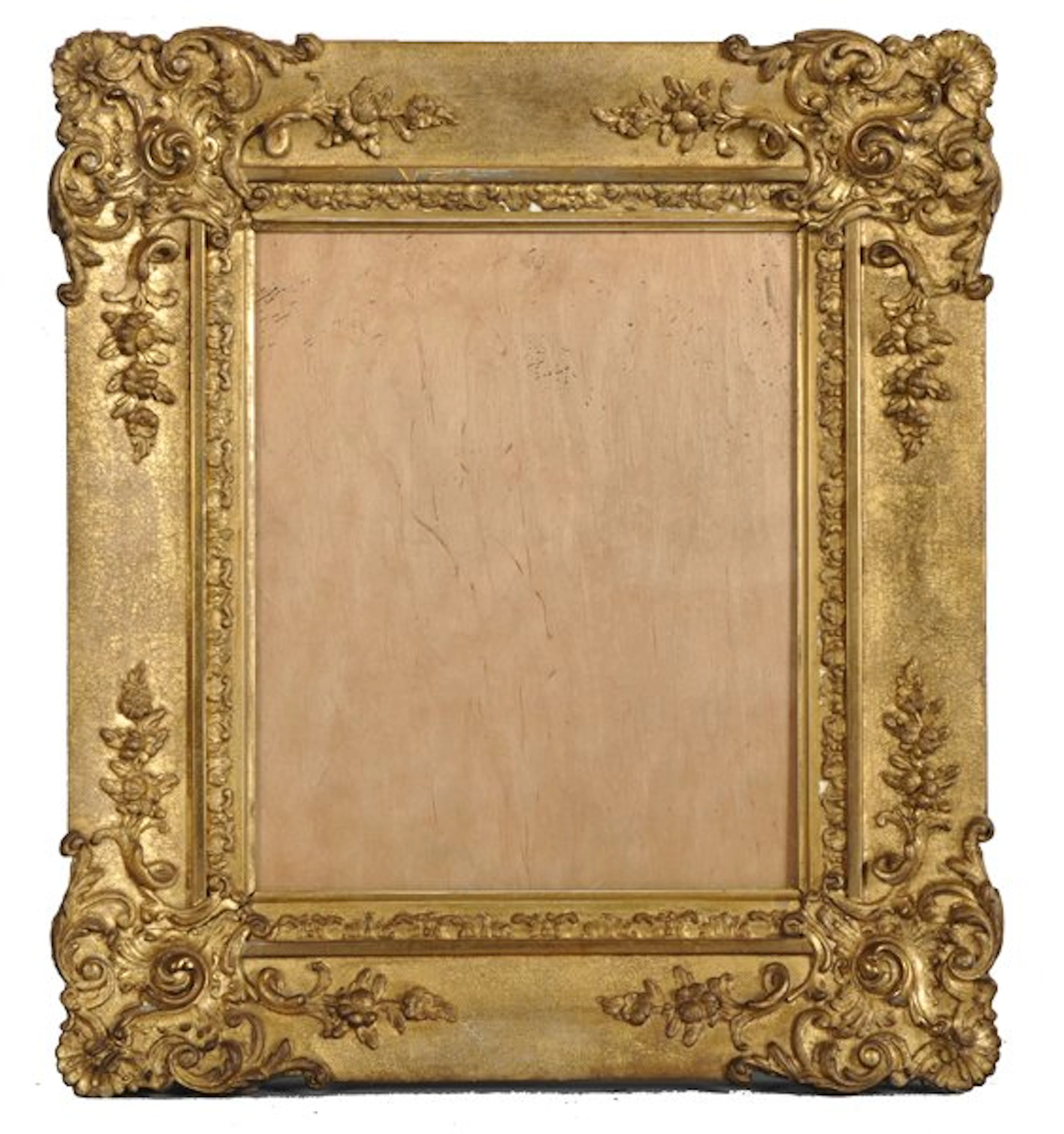 19th Century English School. A Gilt Composition Frame