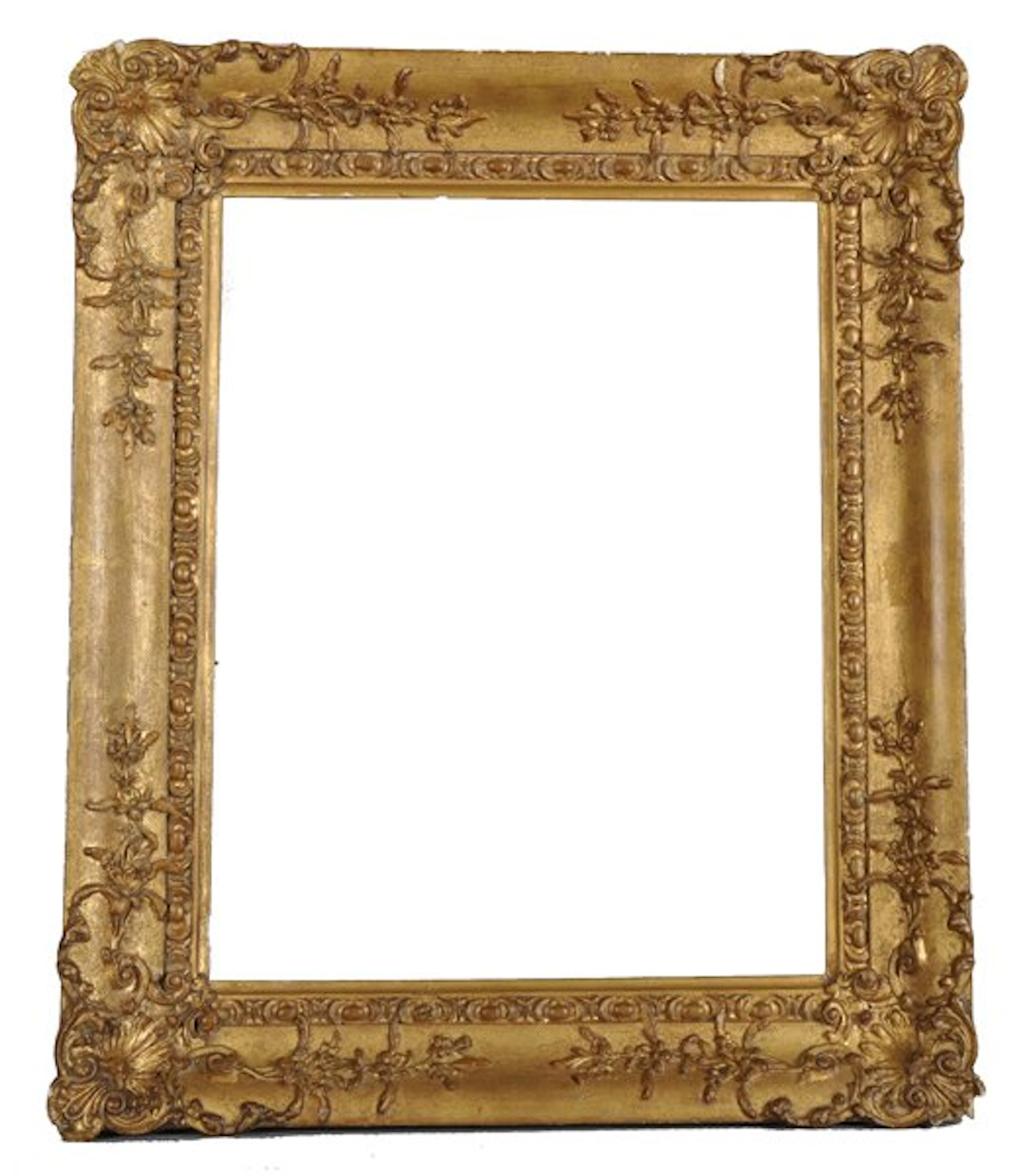 19th Century English School. A Gilt Composition Frame
