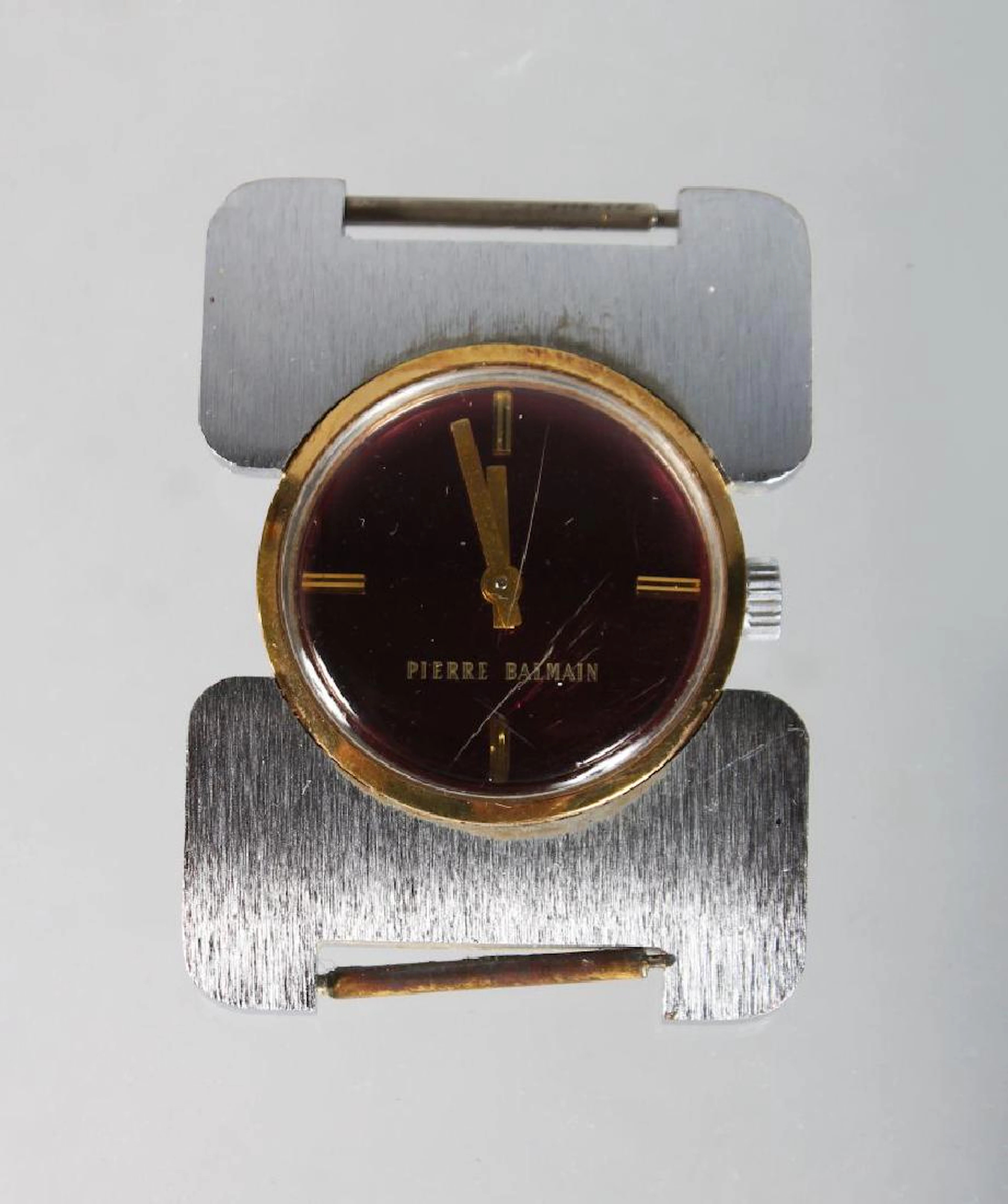 A PIERRE BALMAIN WATCH, (No Strap).
