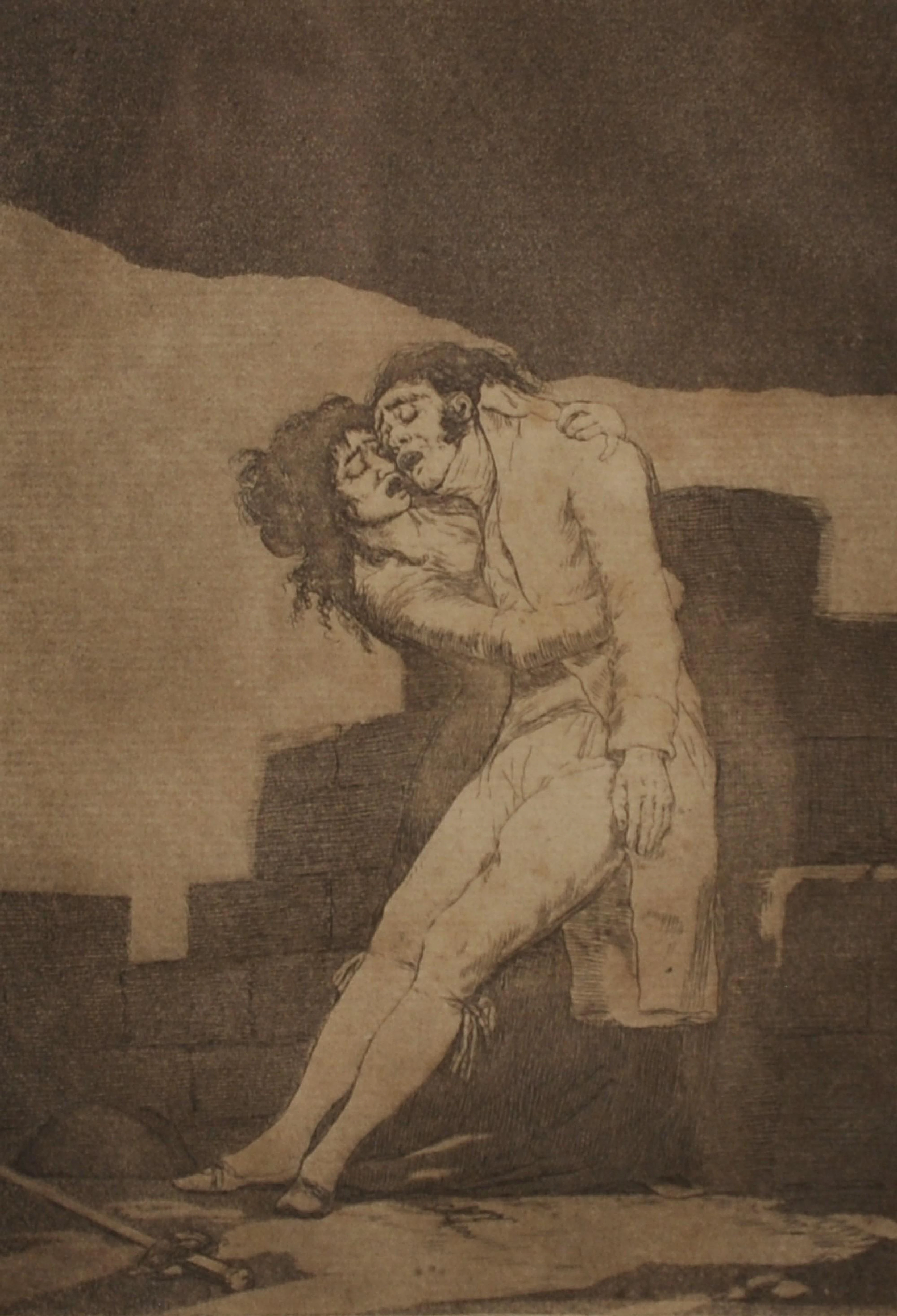 After Francisco Jose de Goya Y Lucientes (1746-1828)