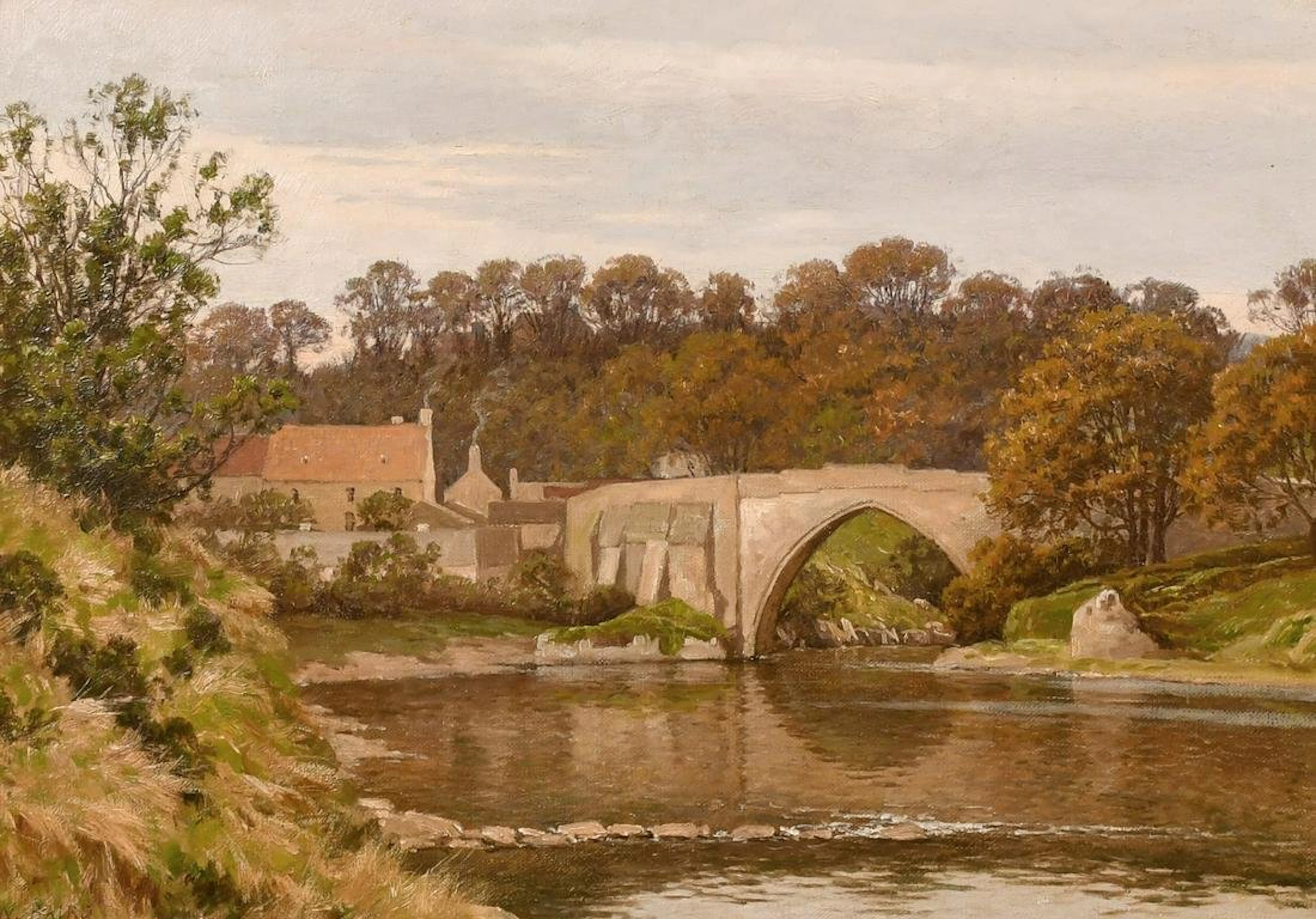 William Baptiste Baird (1847-1917) American, 'The