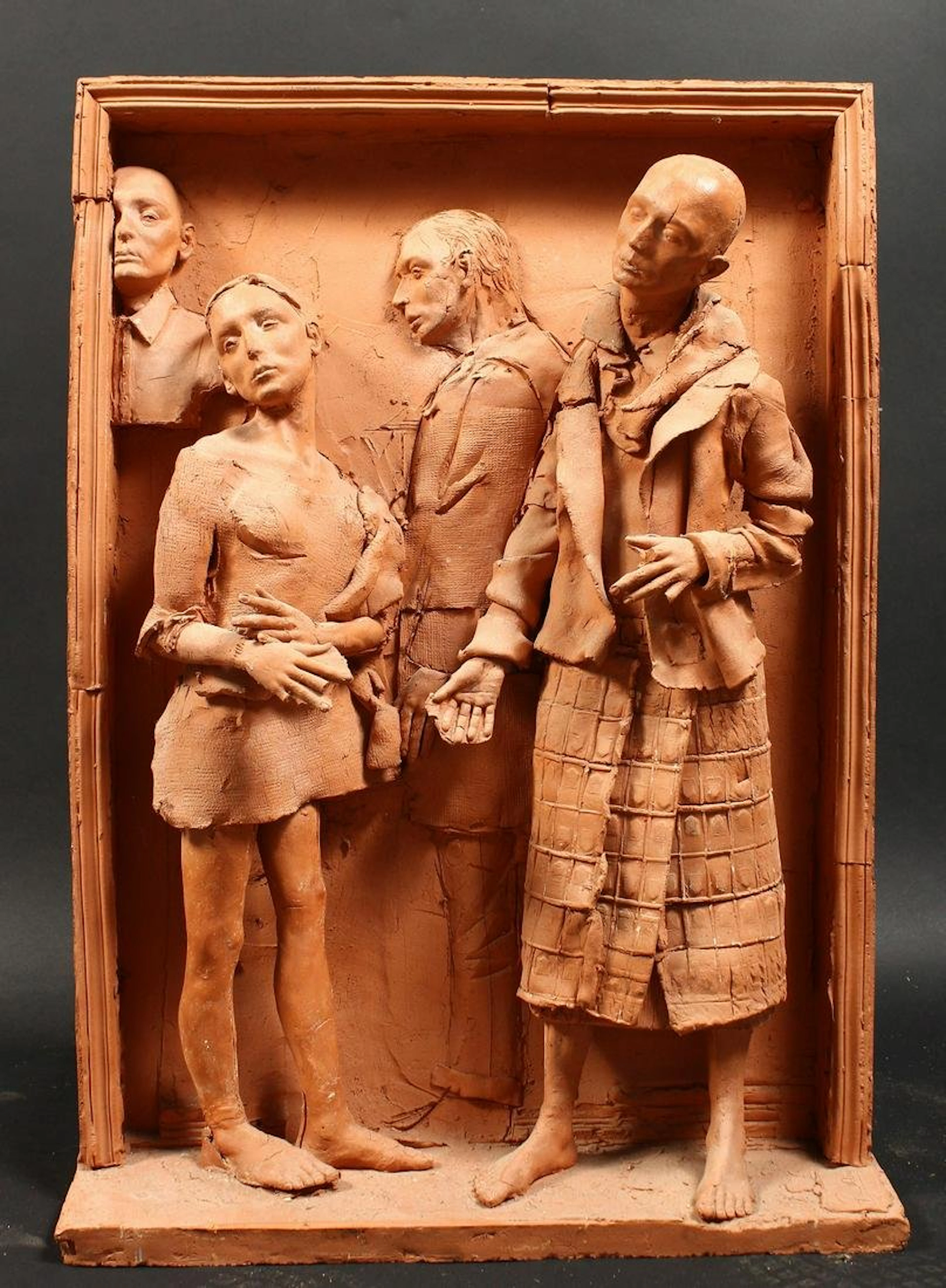 Paul Day (b. 1967) British, A terracotta sculpture of