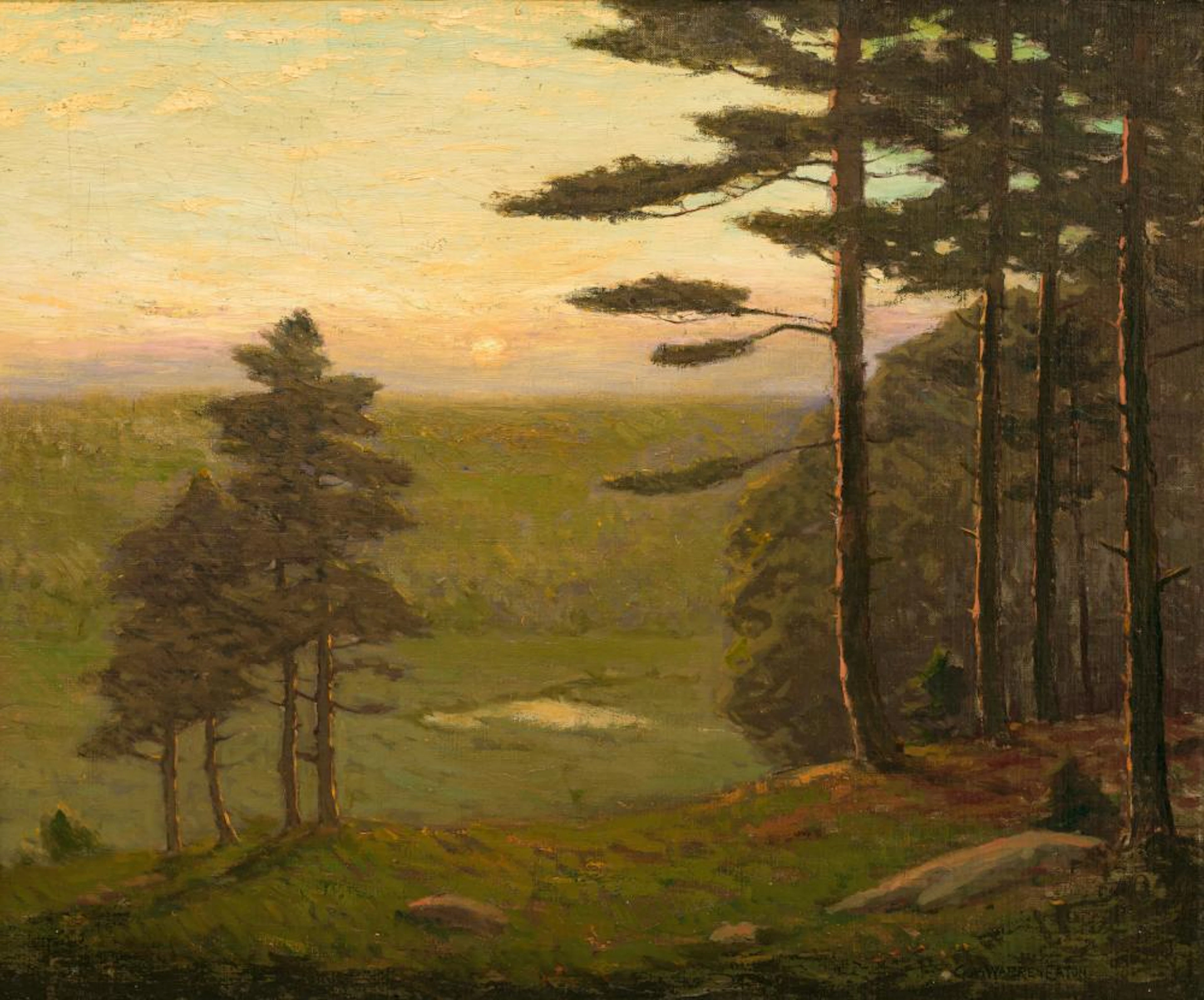 CHARLES WARREN EATON