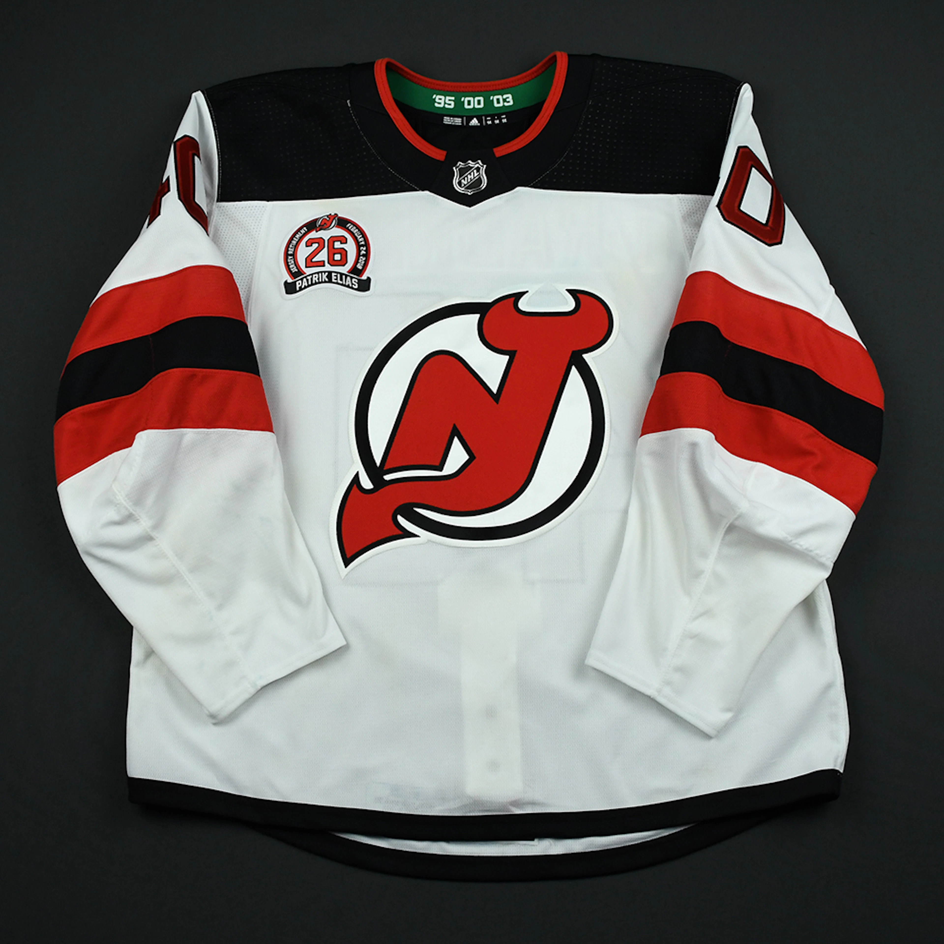 Michael Grabner - New Jersey Devils - Patrik Elias Jersey...