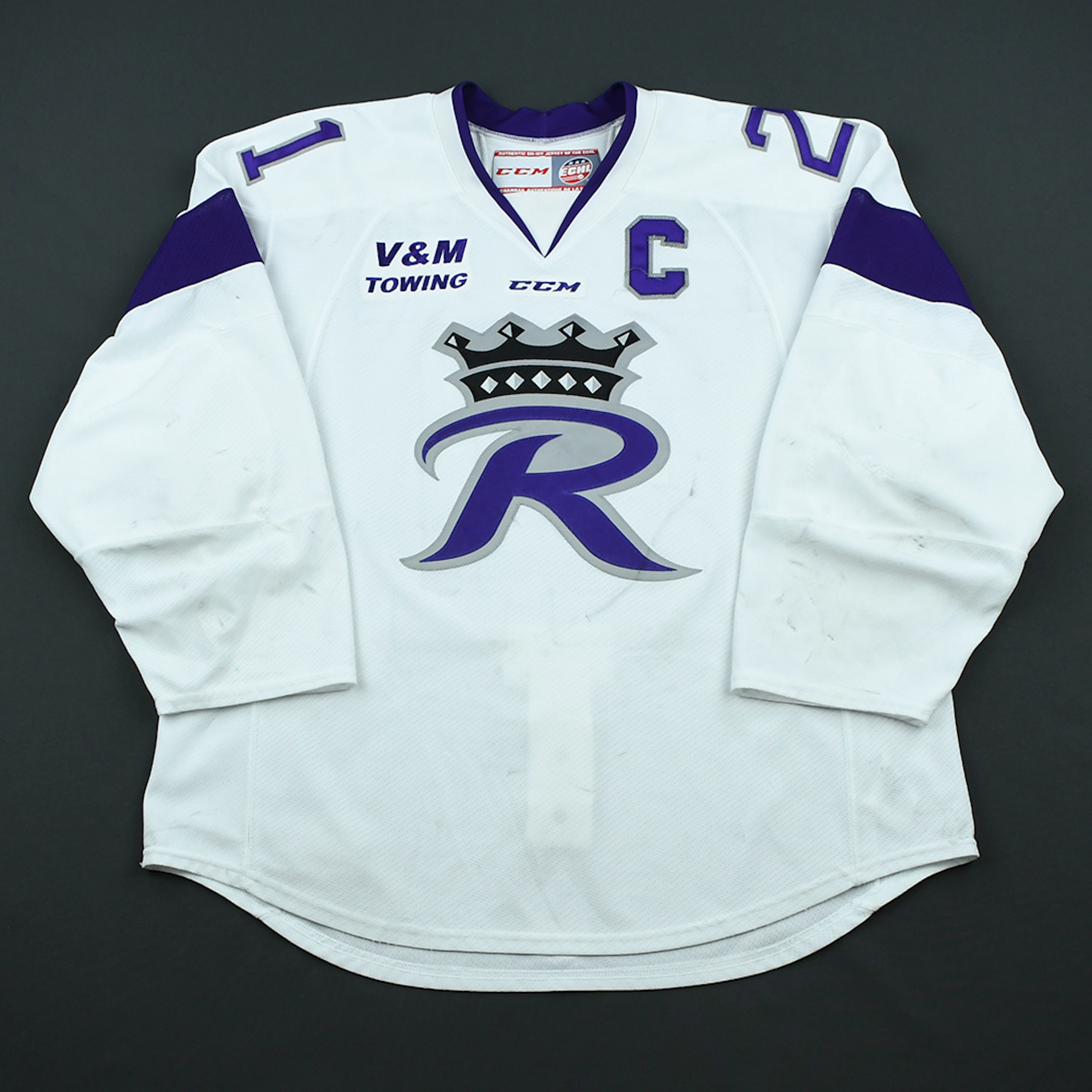 Derek Whitmore - Reading Royals - 2018 Captains' Club...