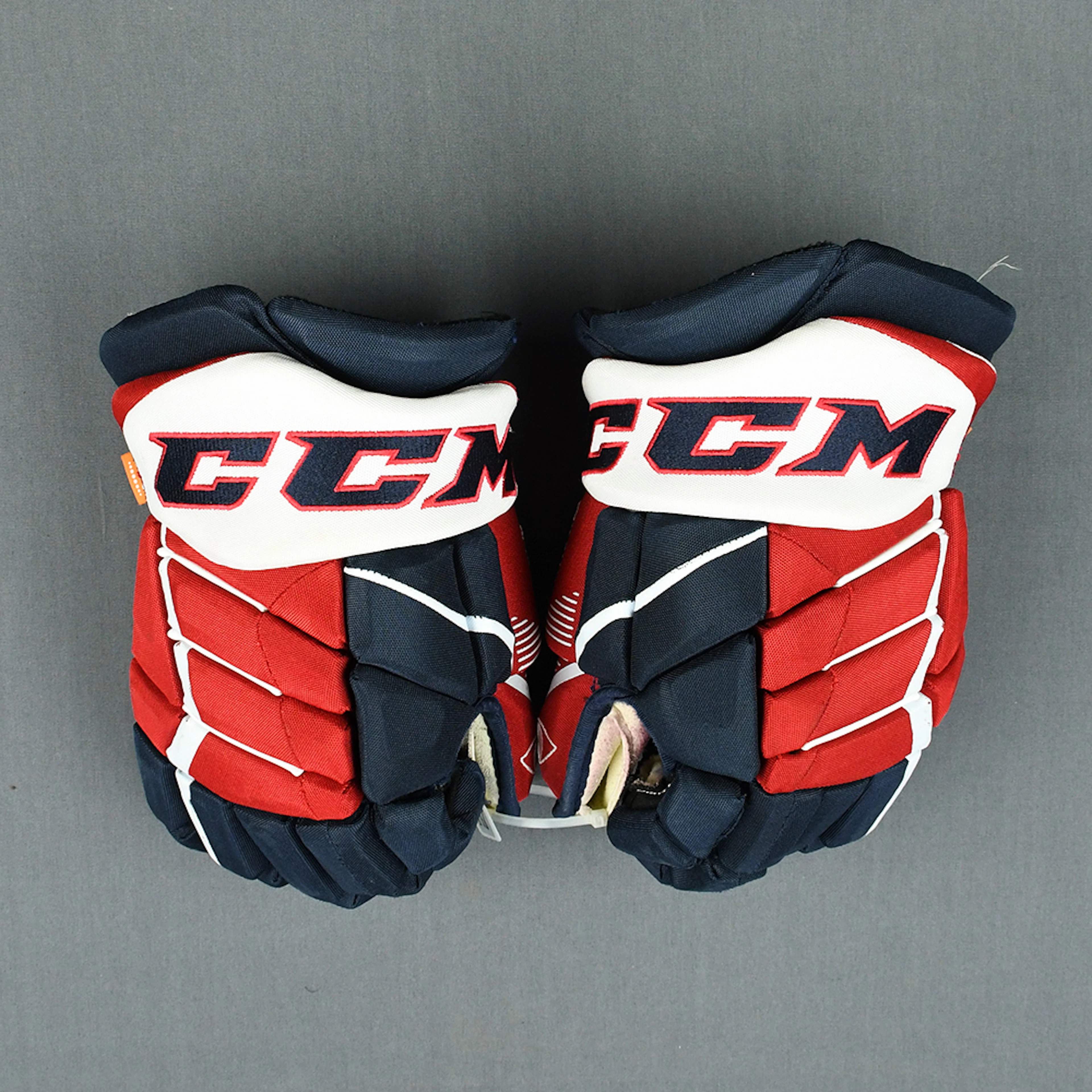 Alex Ovechkin's 1000th NHL Game - Game-Worn Gloves - Photo-Matched