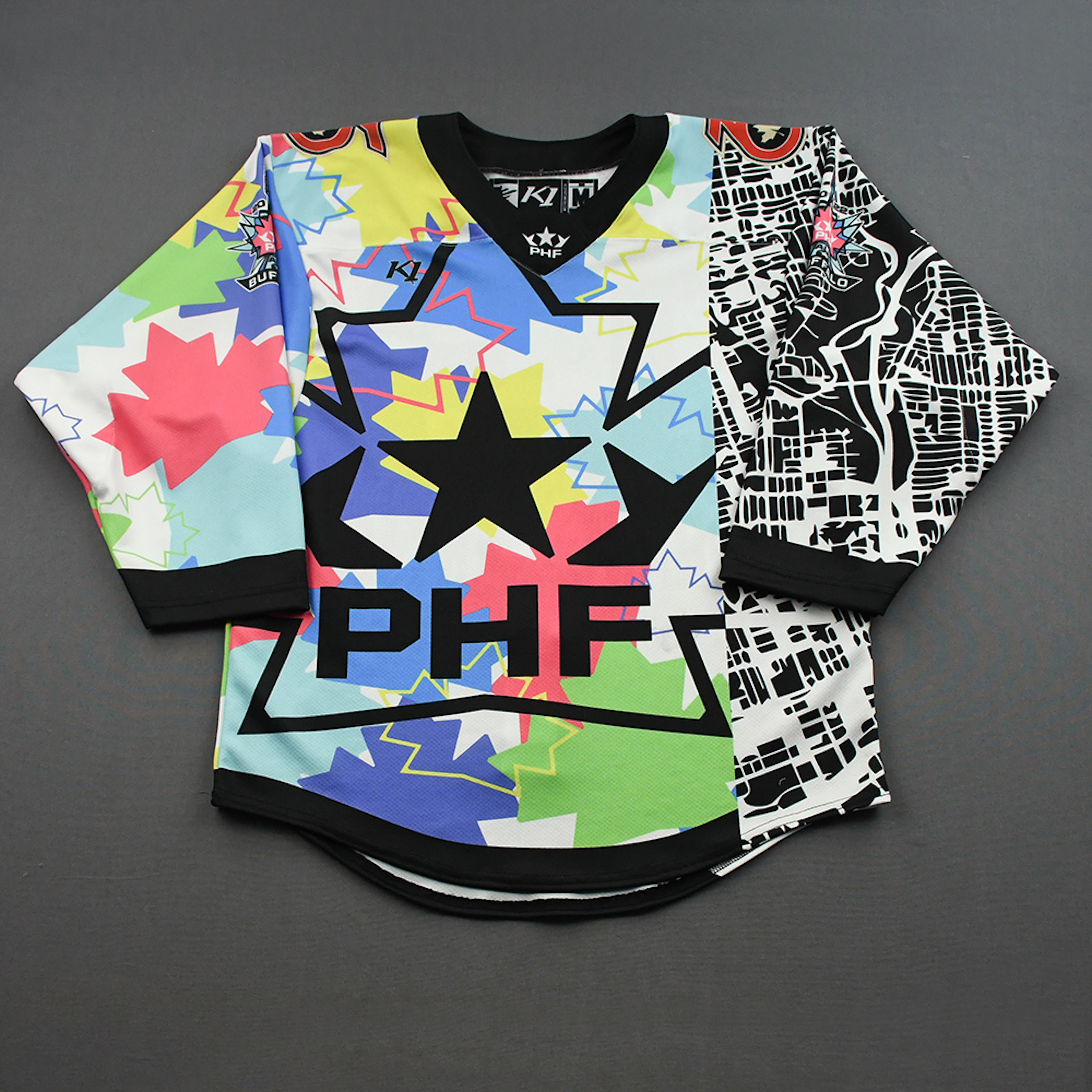 Mikyla Grant-Mentis - Team Darkangelo - Multi-Colored...