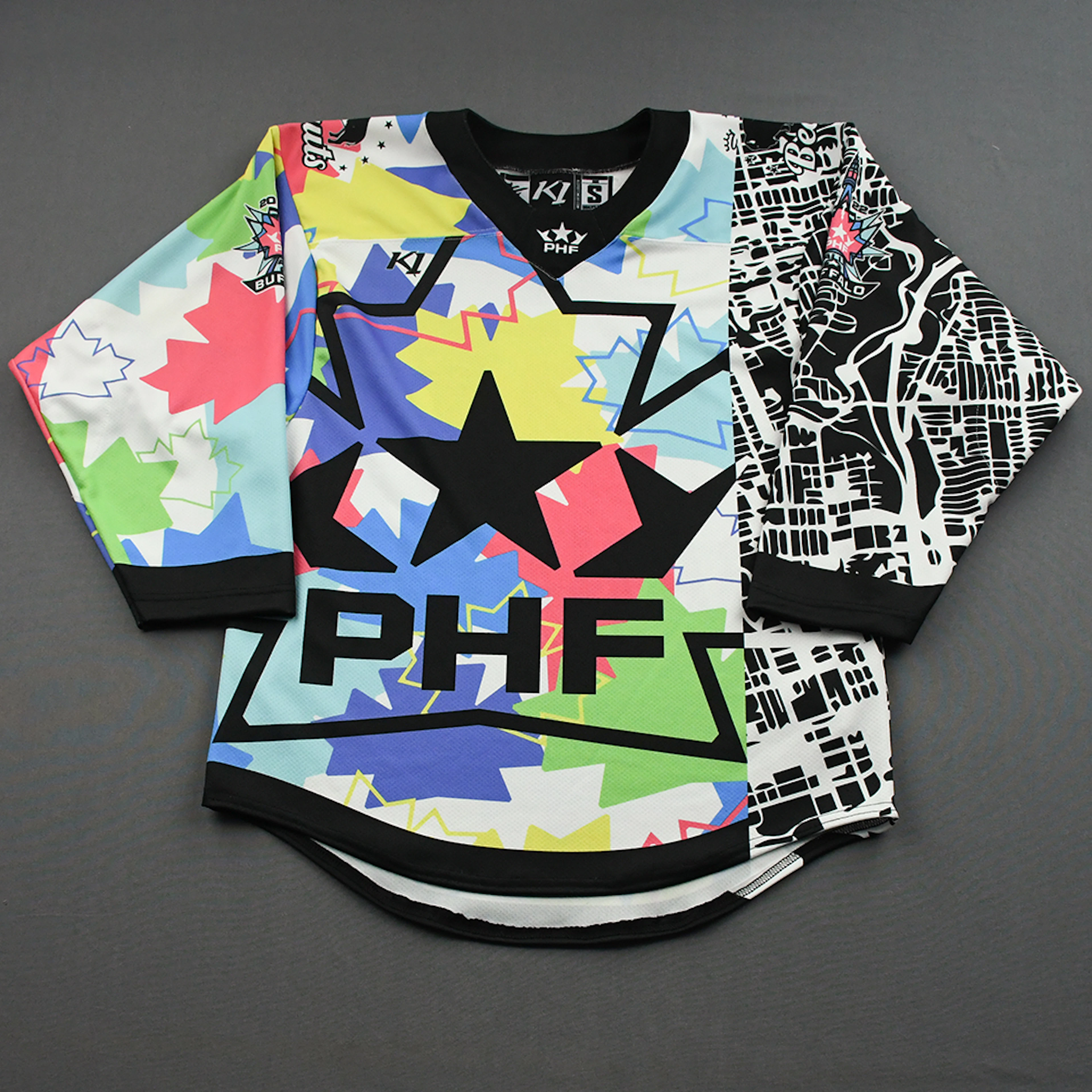 Kennedy Ganser - Team Darkangelo - Multi-Colored All-Star...