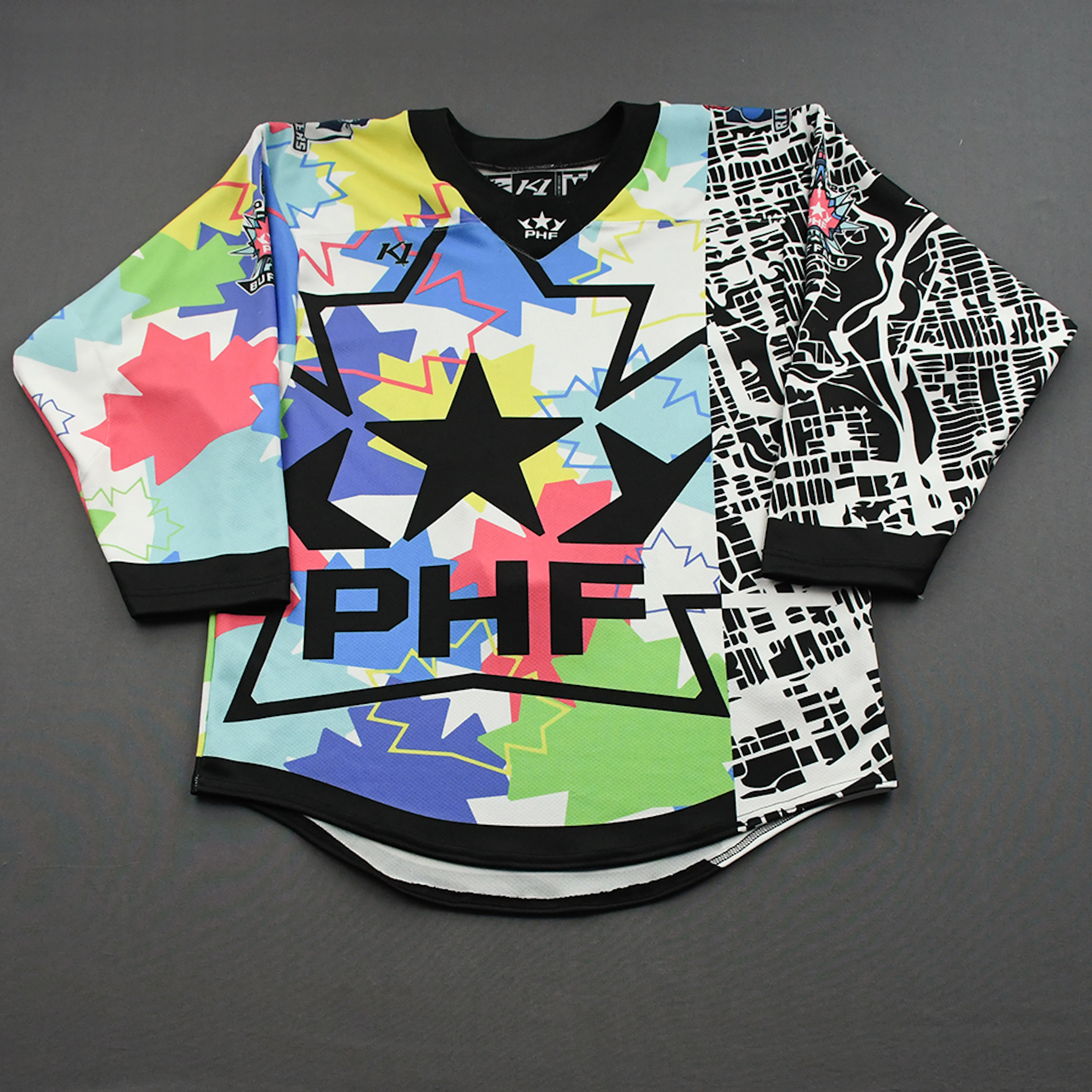 Madison Packer - Team Darkangelo - Multi-Colored All-Star...