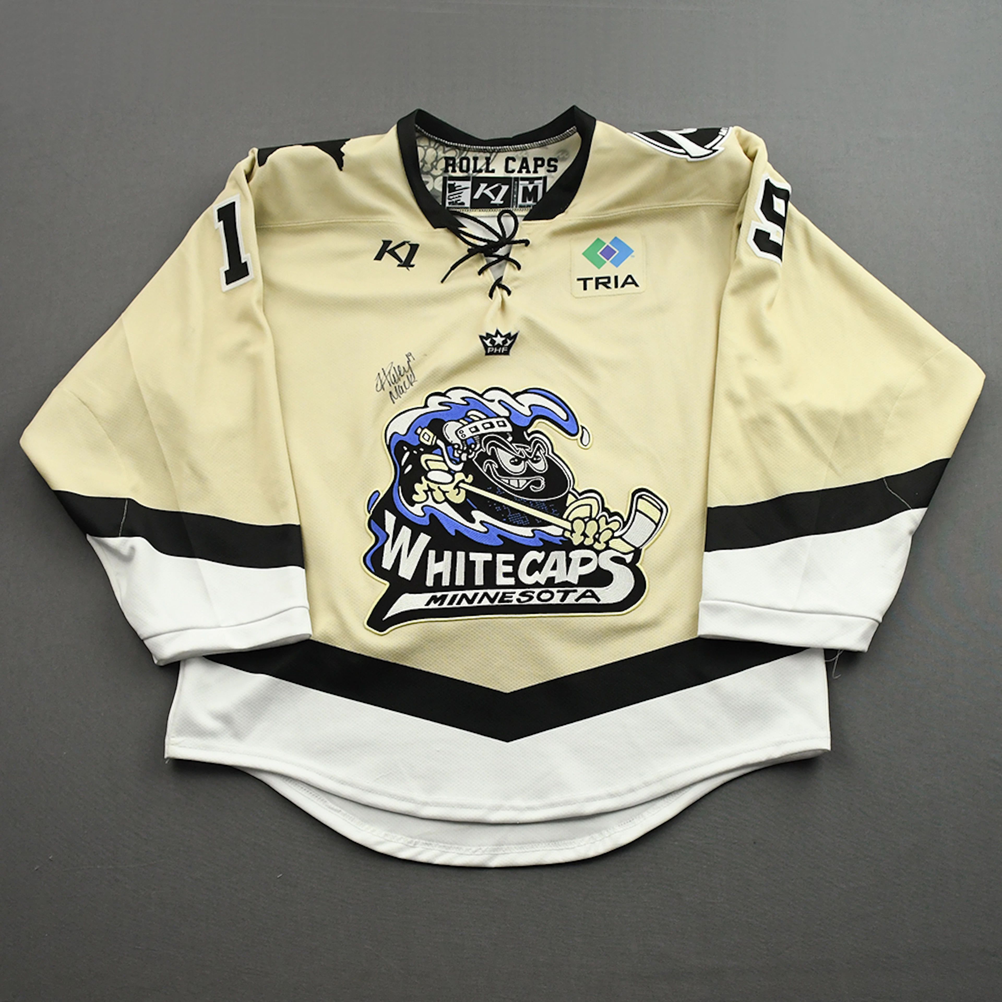 Haley Mack - Game-Worn Autographed Heritage Jersey