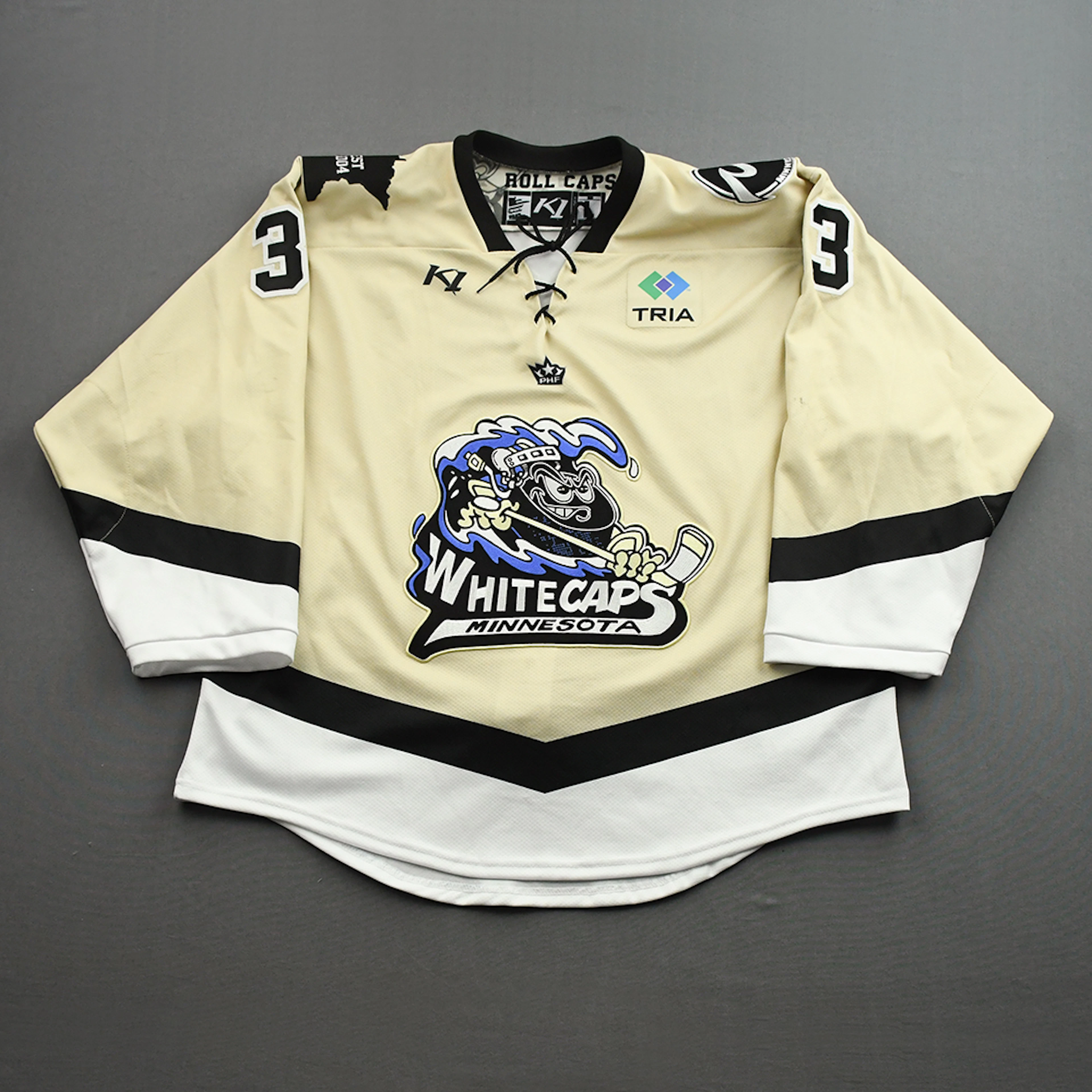 Maddie Rowe - Game-Worn Autographed Heritage Jersey