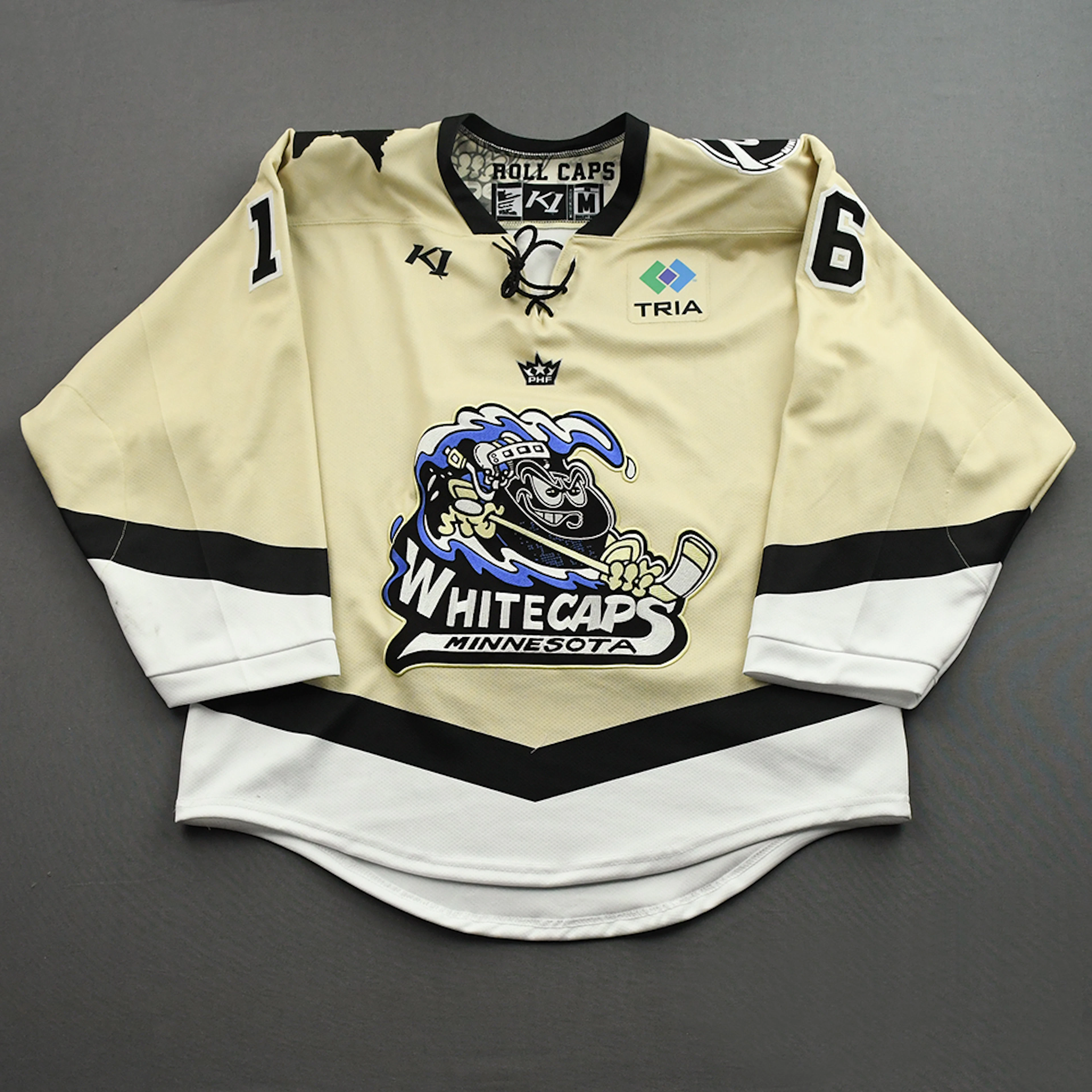 Lexie Laing - Game-Worn Autographed Heritage Jersey