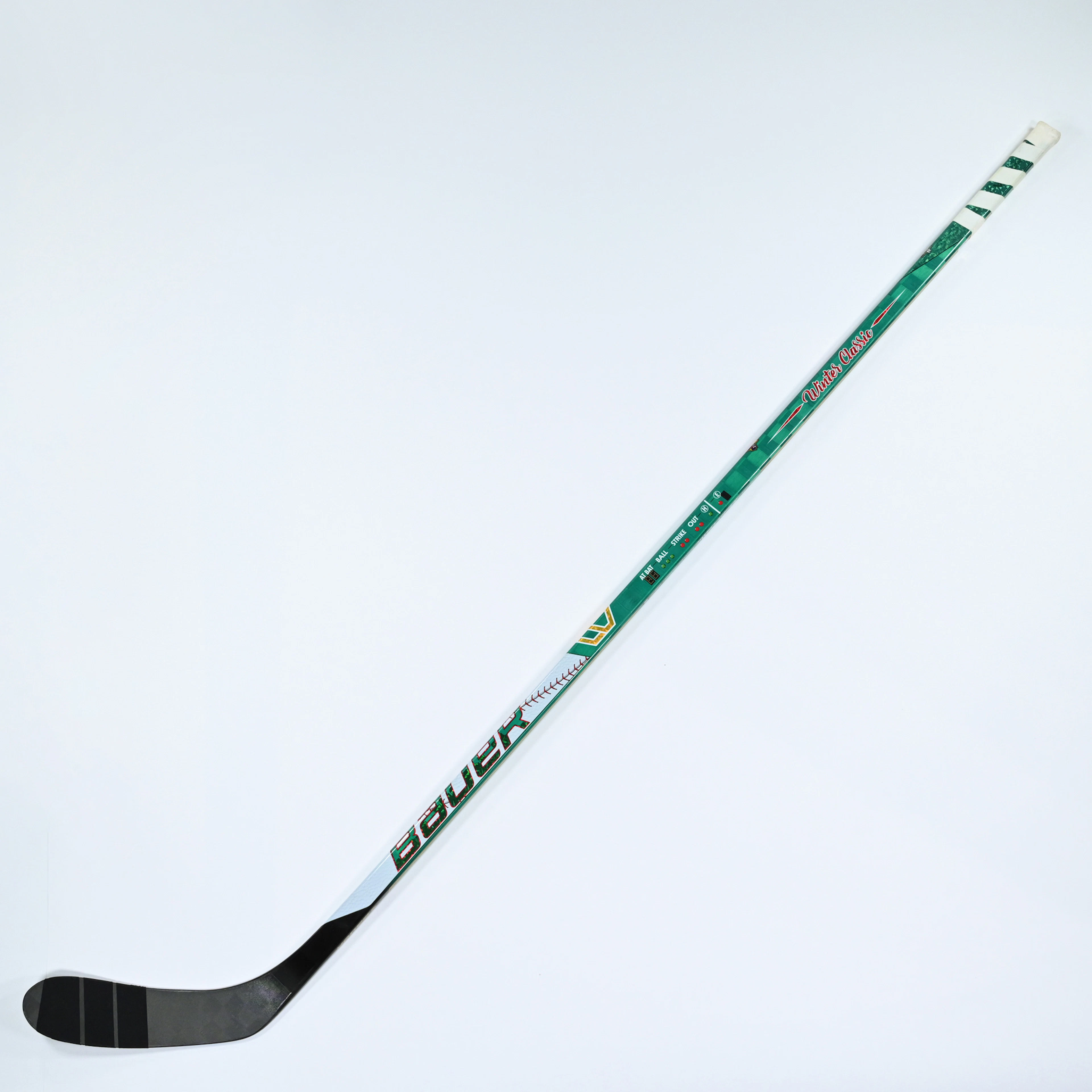 David Pastrnak - Bauer Stick - Custom 2023 Winter Classic...