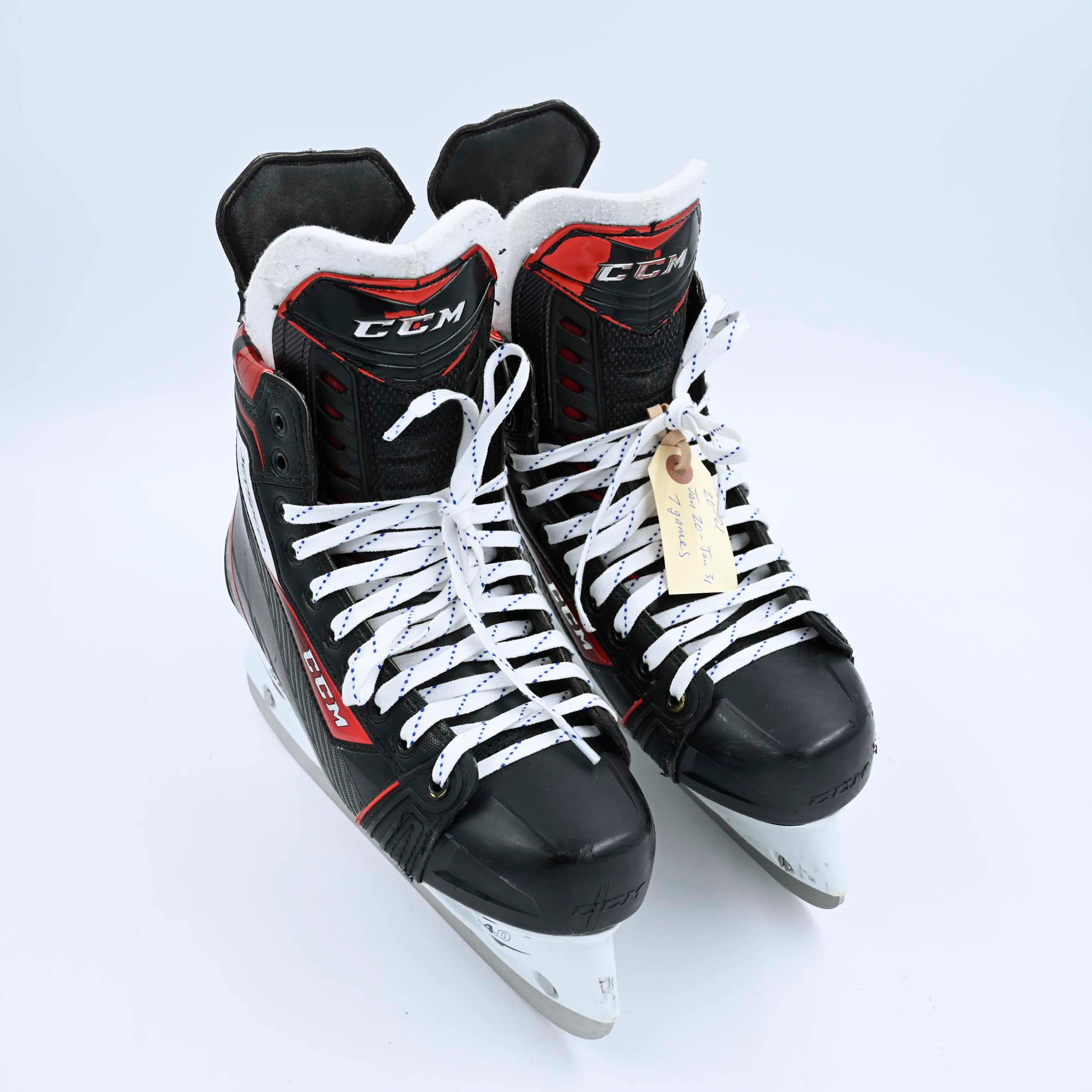 Connor McDavid - Edmonton Oilers - CCM JetSpeed Skates - January 20