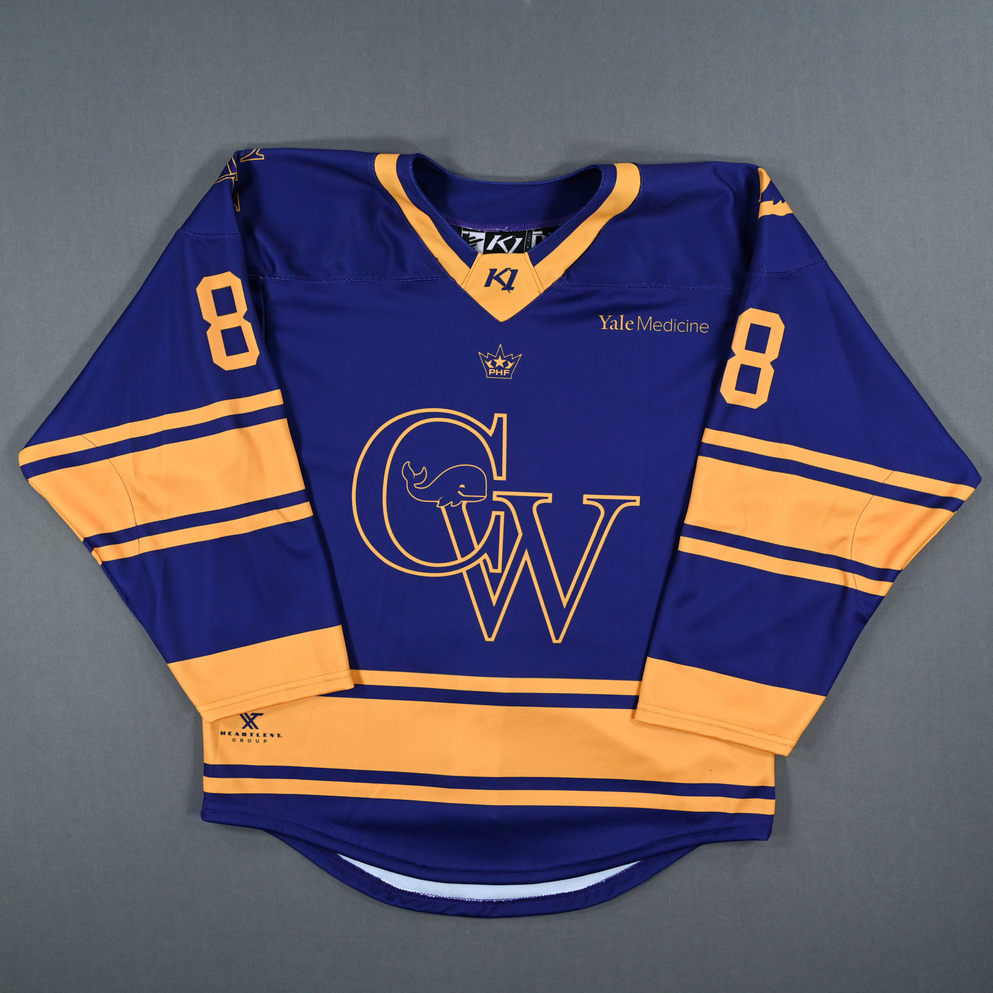 Amanda Conway - Game-Issued Pittsburgh Pennies Retro Jersey