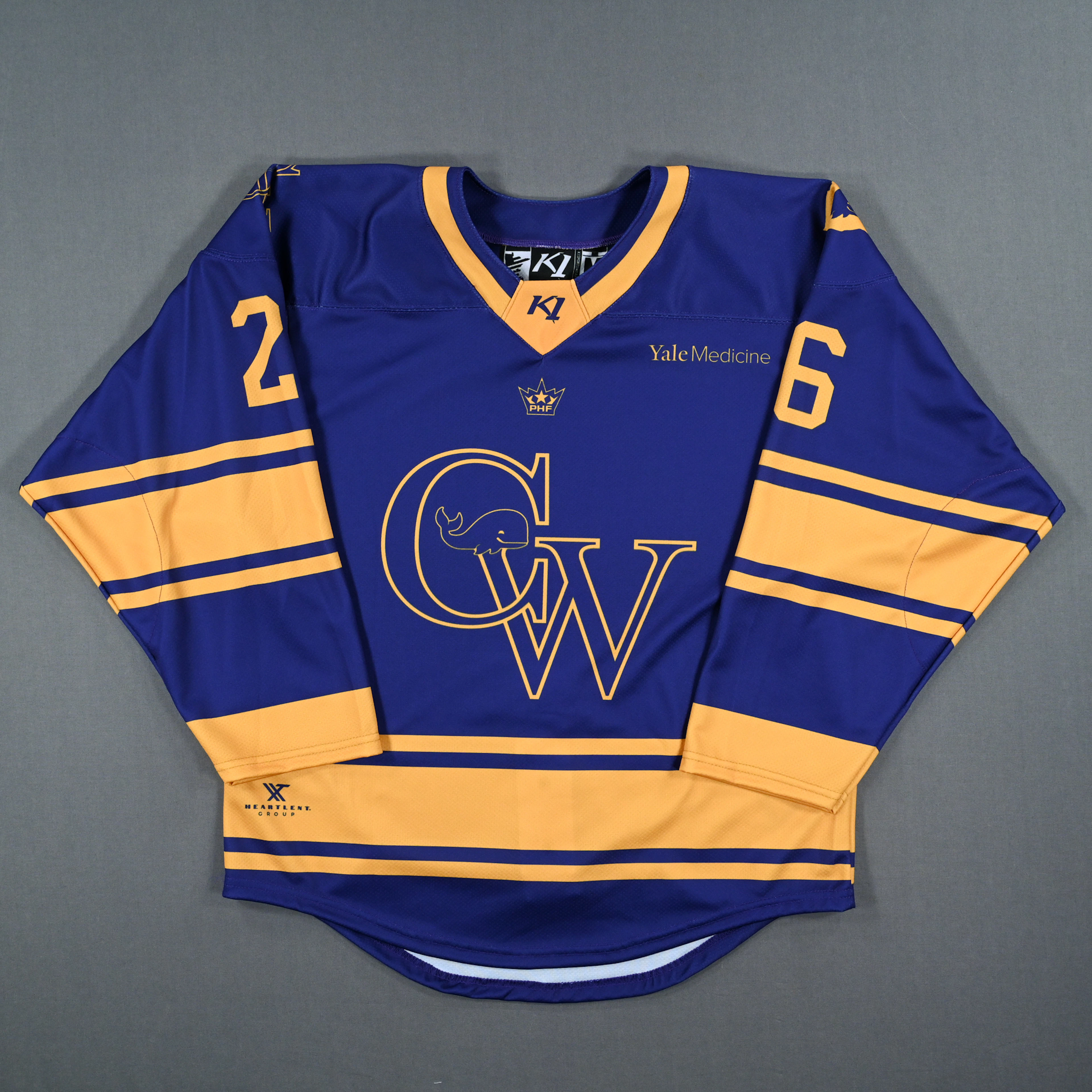 Kiira Dosdall-Arena - Game-Issued Pittsburgh Pennies Retro Jersey