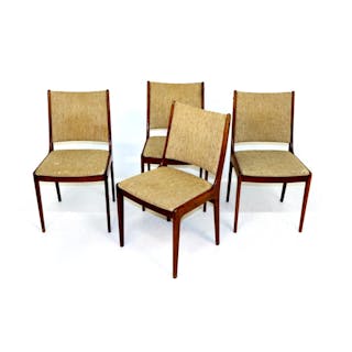 4 Chairs Johannes Andersen for Uldum Møbelfabrik