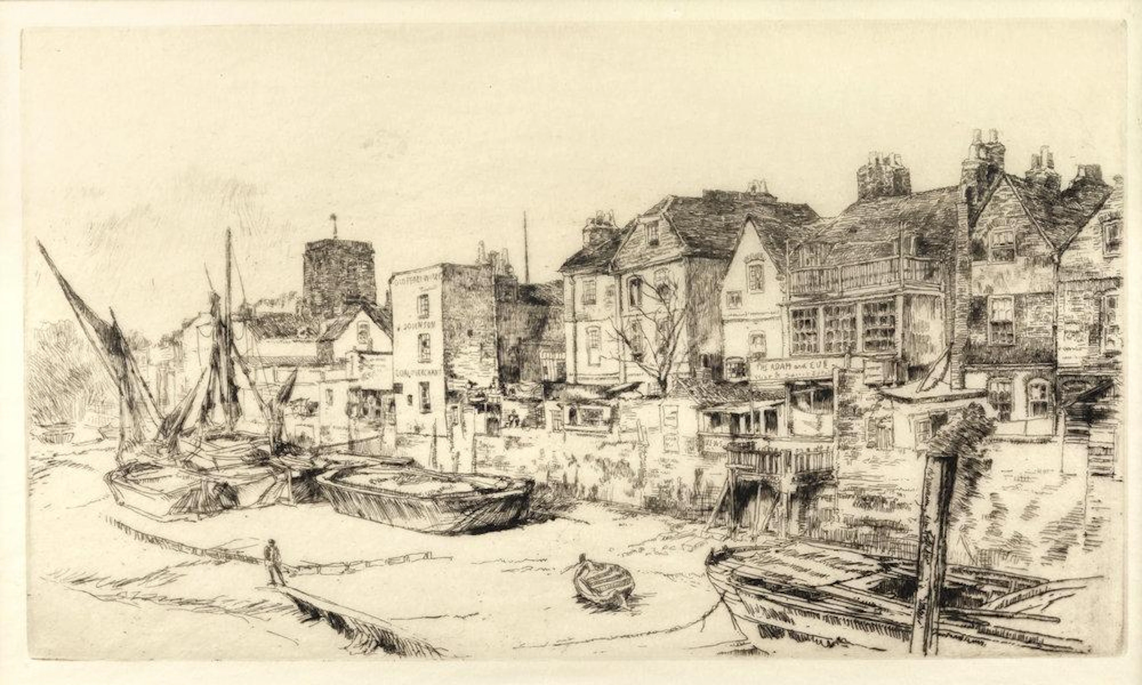 James Abbott Mc Neill Whistler PRBA (American