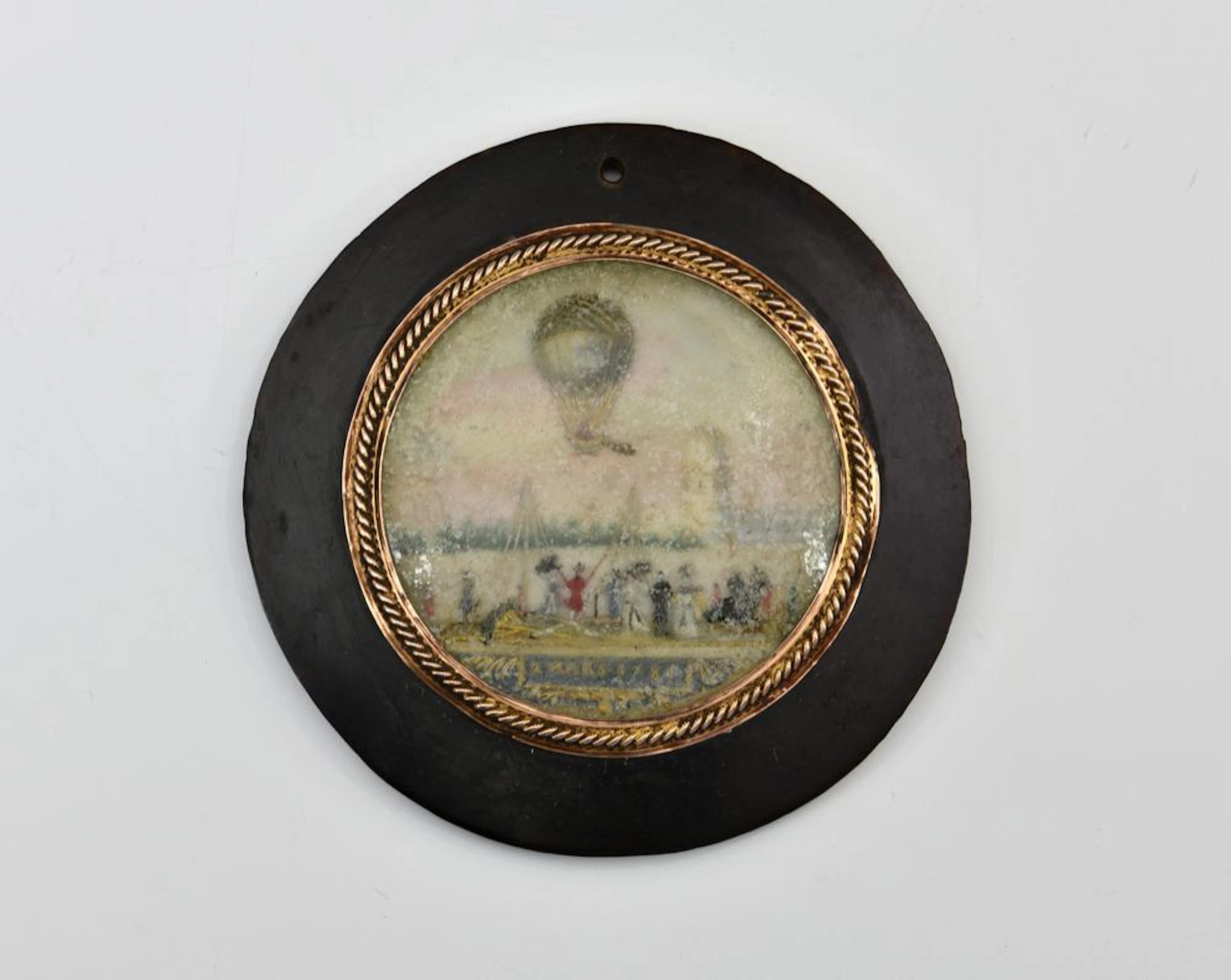 Early Balloon flight interest - a late 18th century...