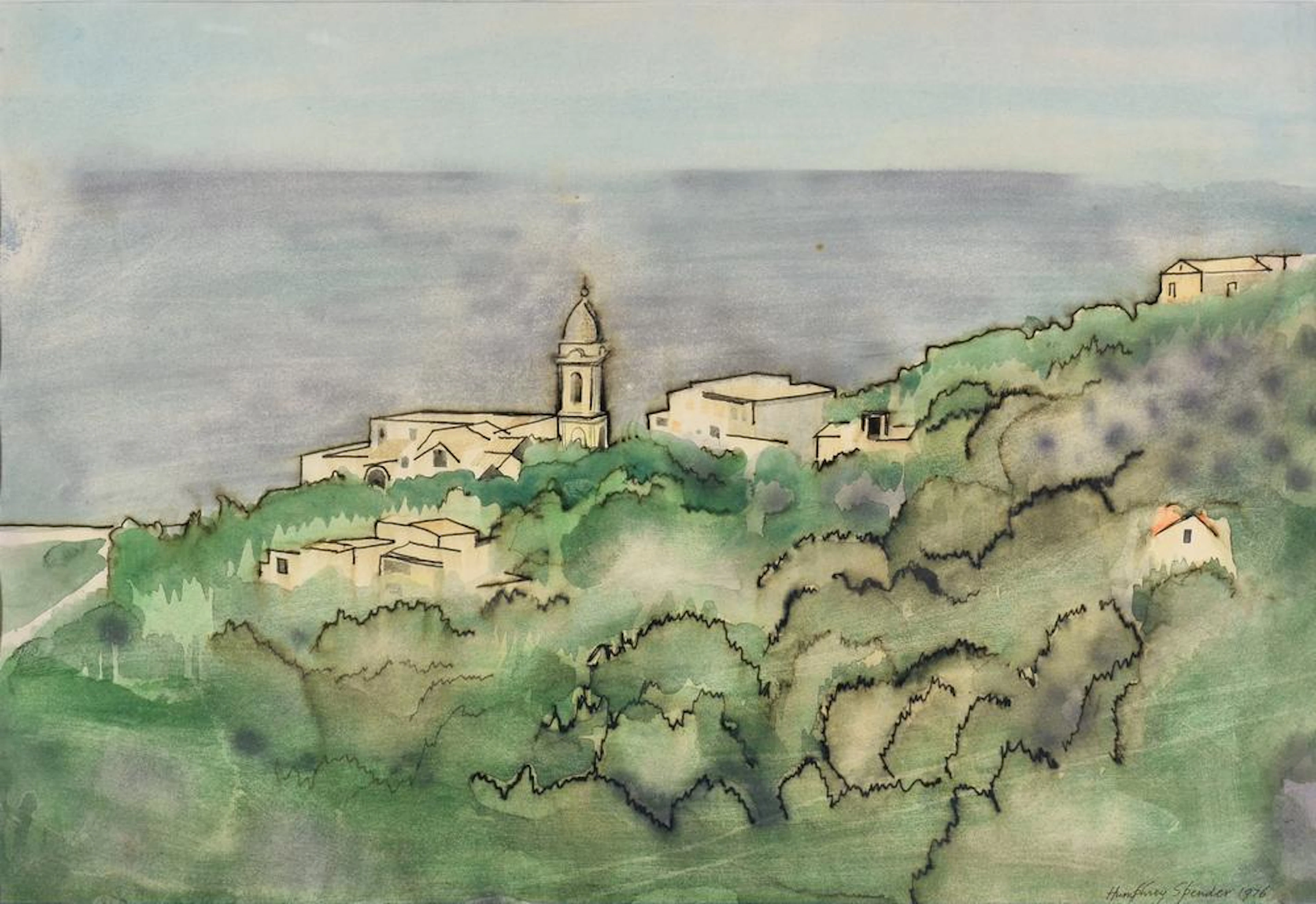 John Humphrey Spender (British, 1910-2005) Massa Lubrense, Naples,