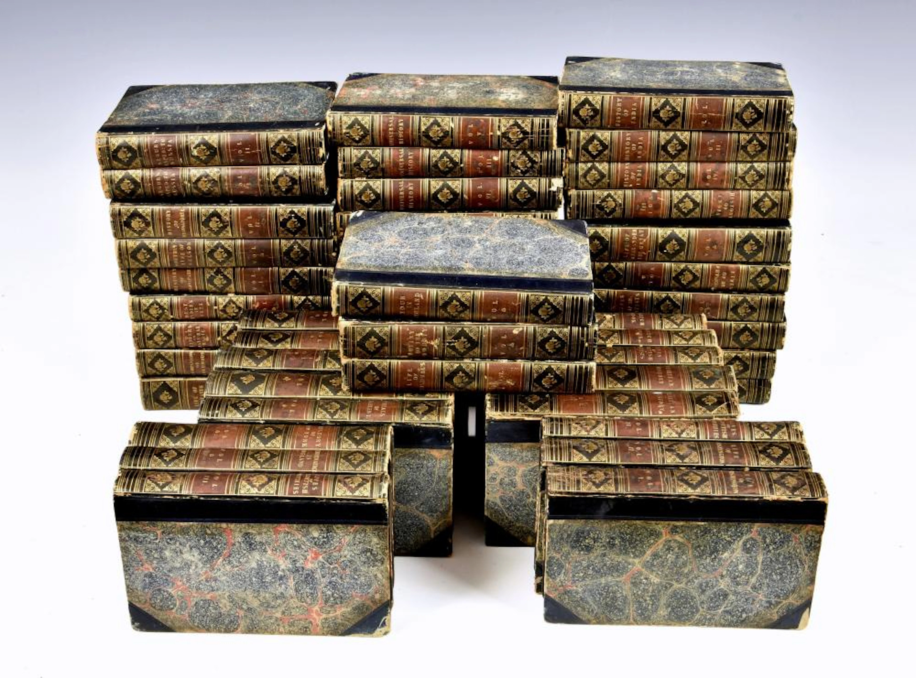 A collection of forty seven early 19th century pocket...
