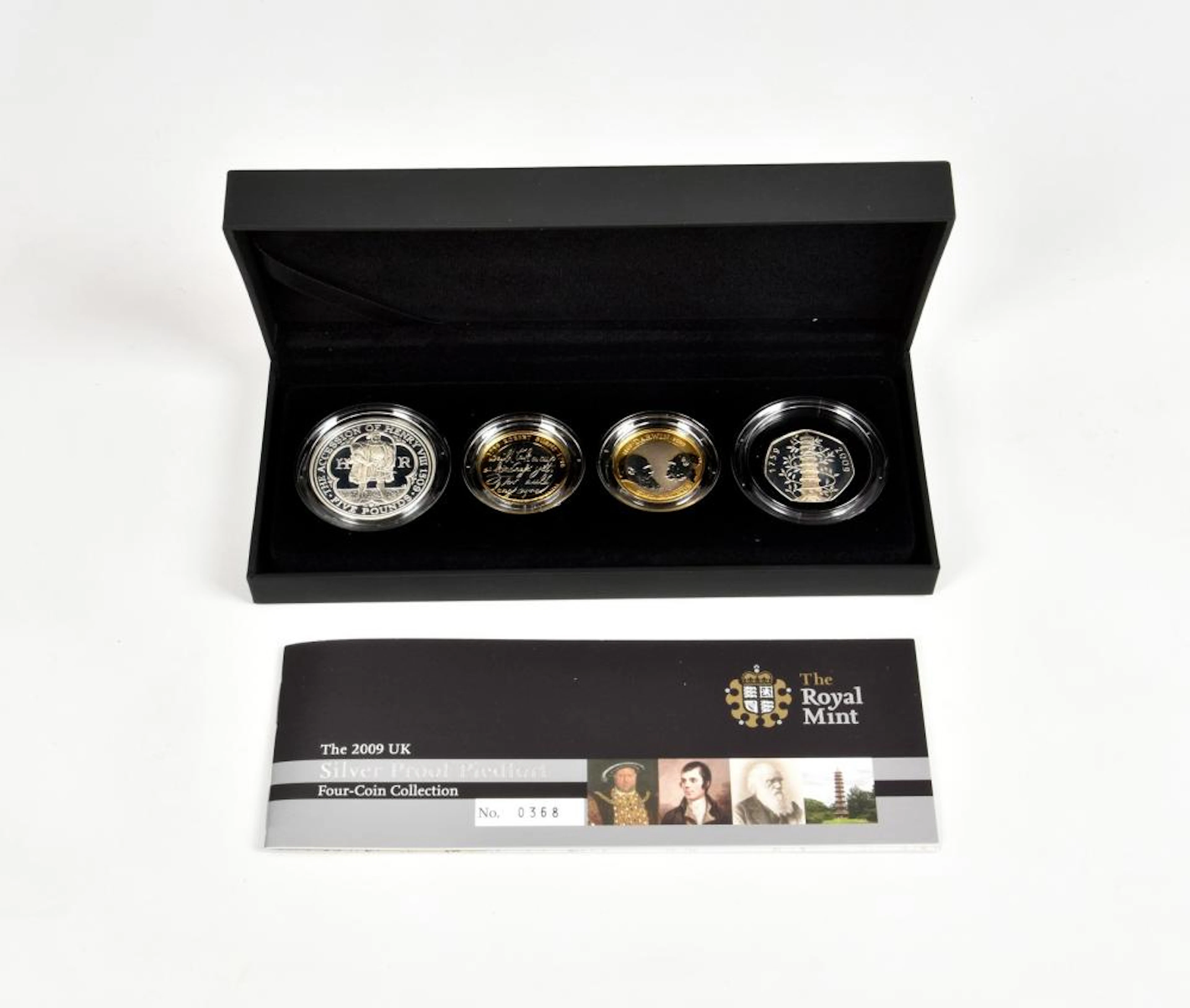 umismatics interest - The Royal Mint 2009 UK Silver Proof...