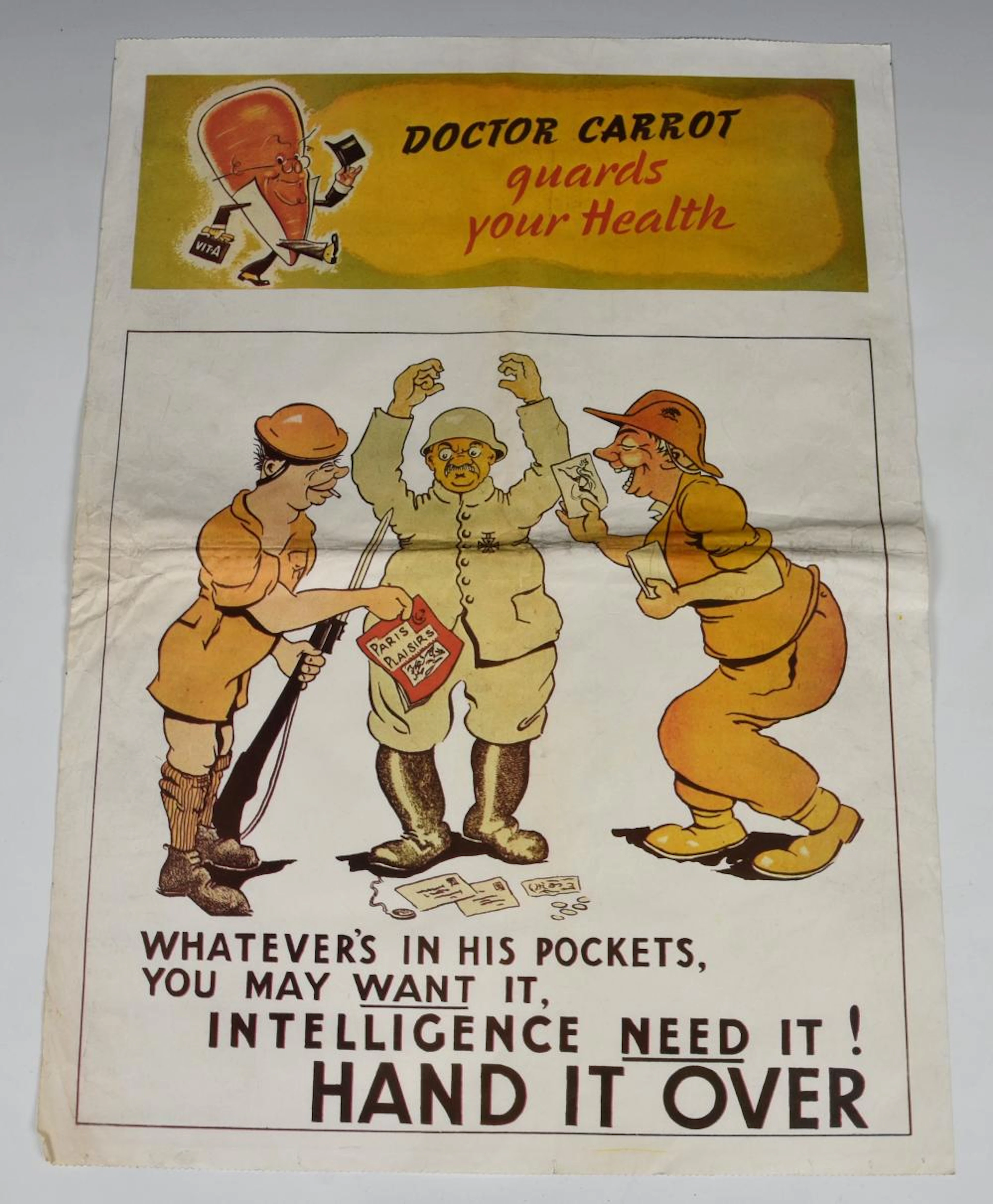 Four WW2 period newspaper posters