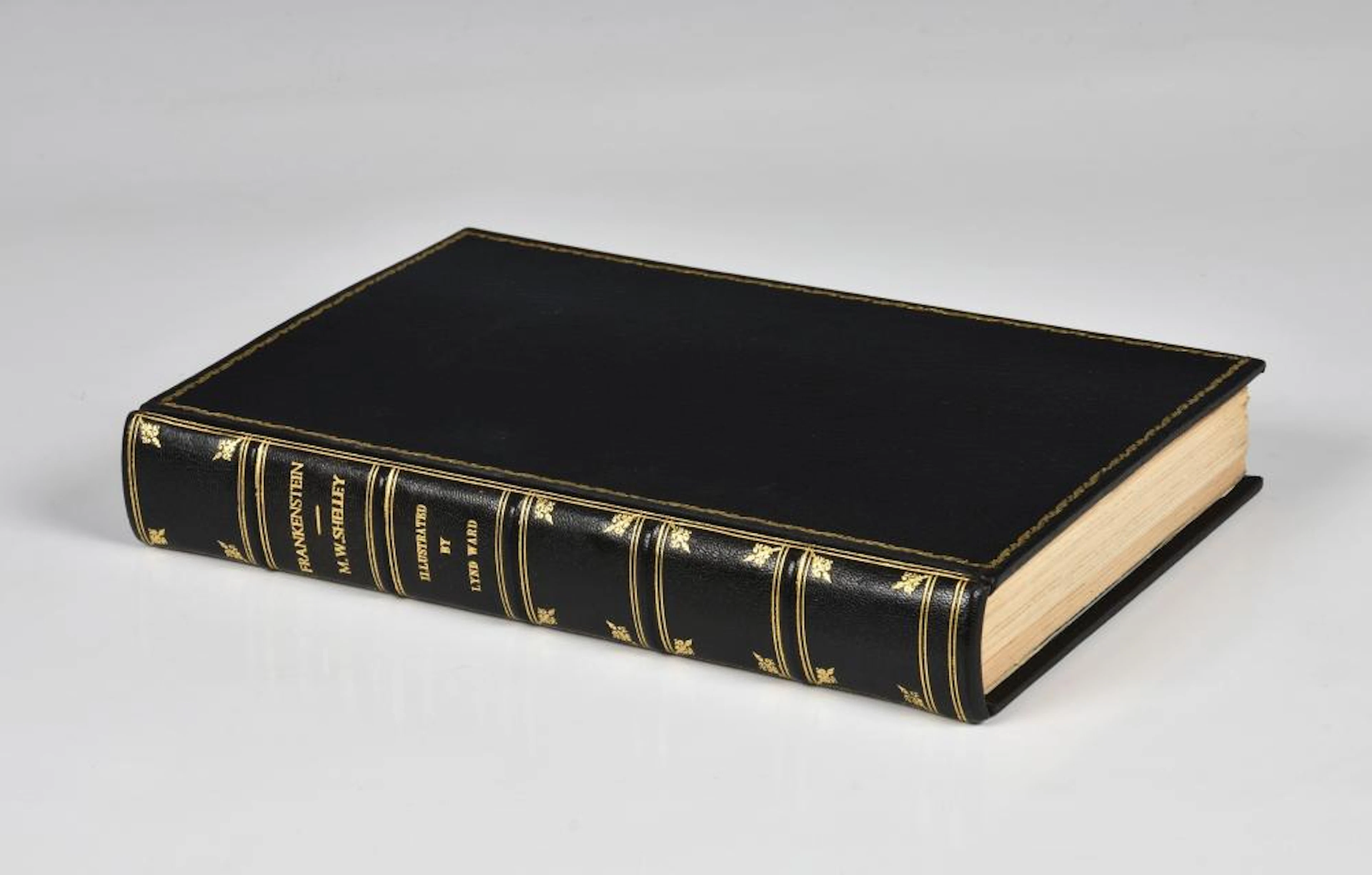 Fine binding - Shelley (Mary Wollstonecraft)