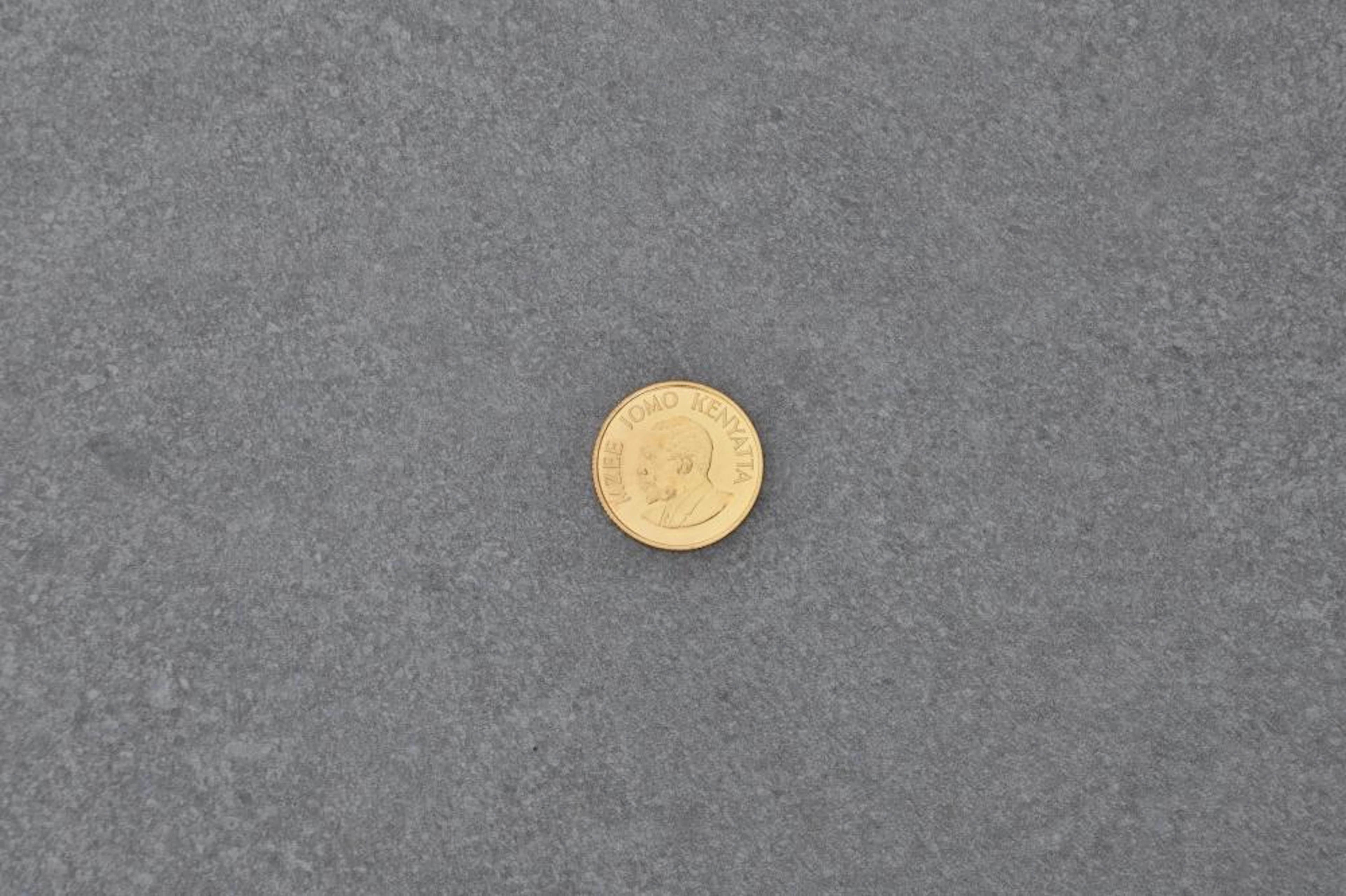Kenya - 100 shilling gold coi