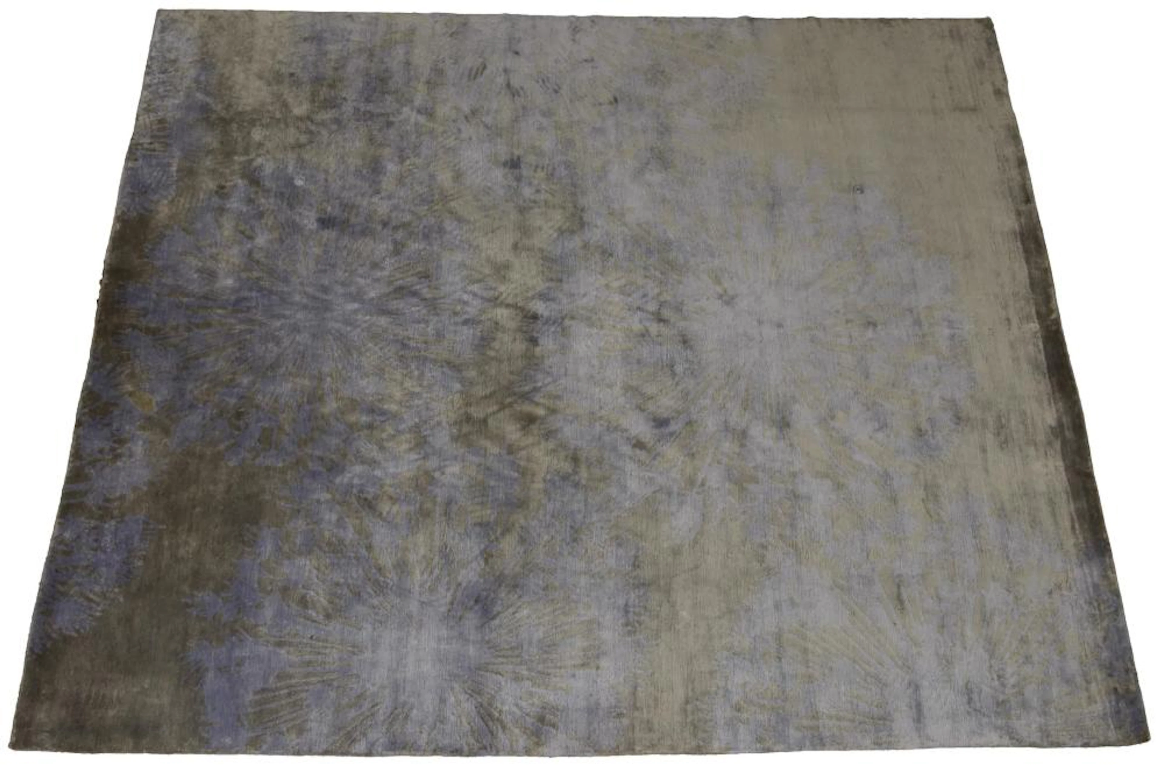 An Amy Kent wool and silk rug