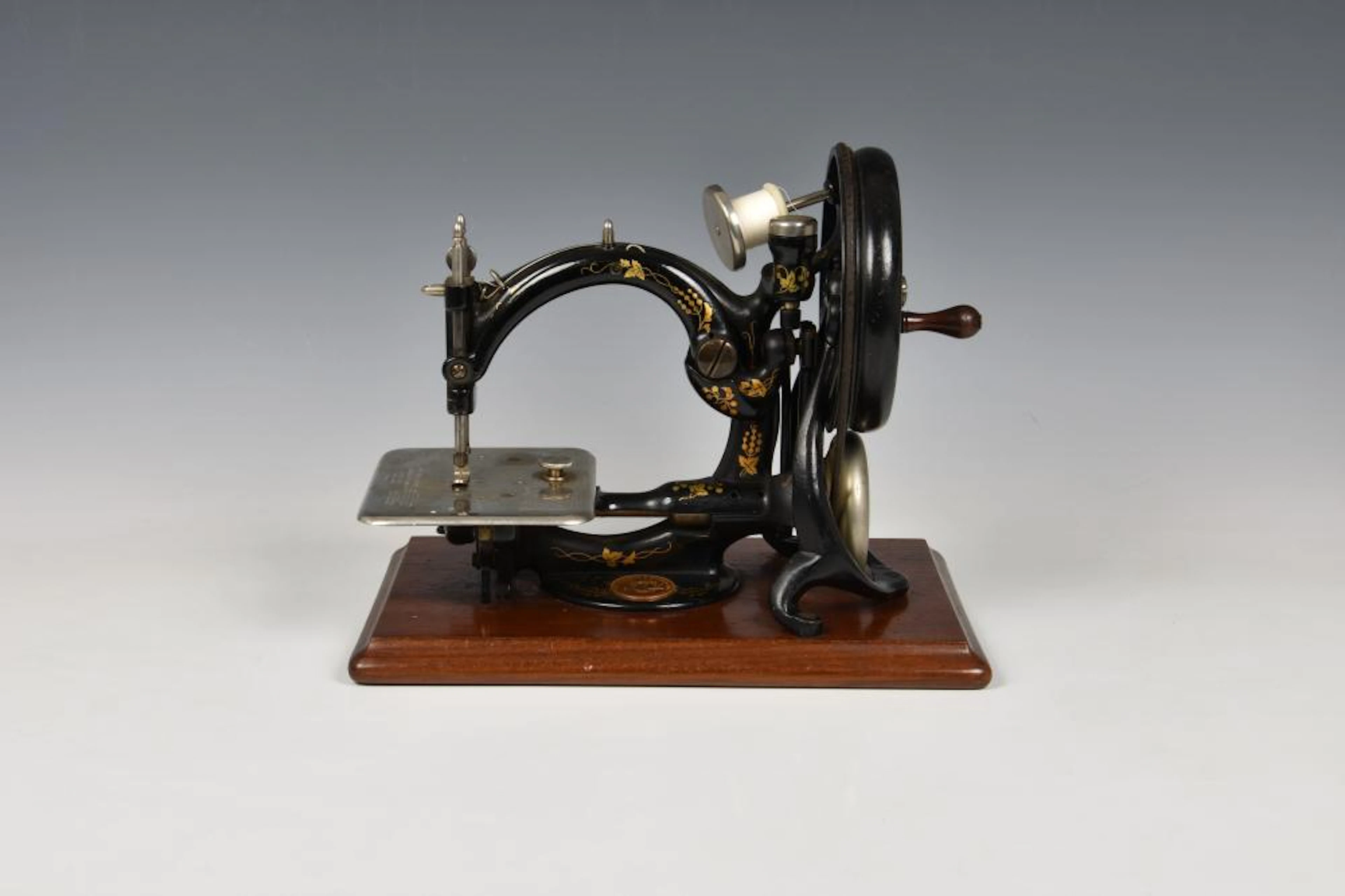 An early Willcox & Gibbs Sewing Machine