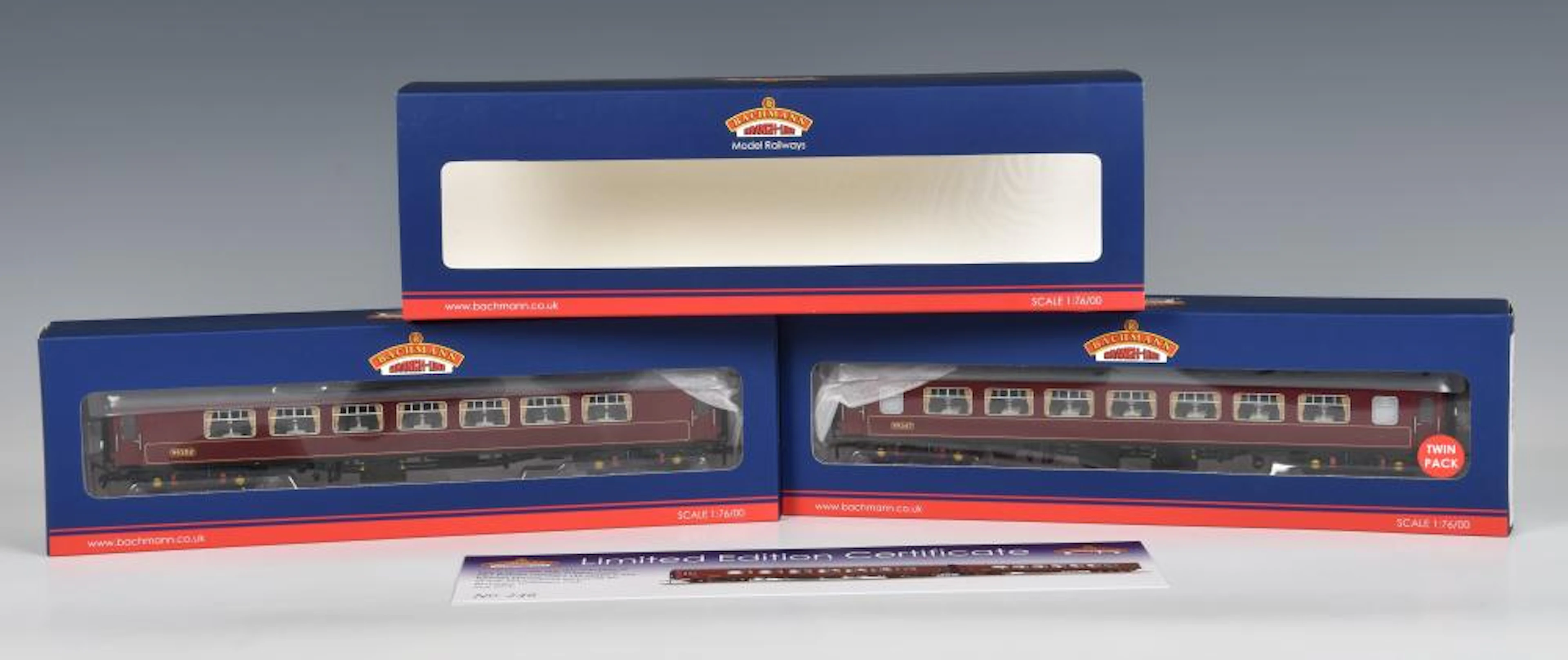 A Bachmann OO Gauge Collectors Club limited edition...