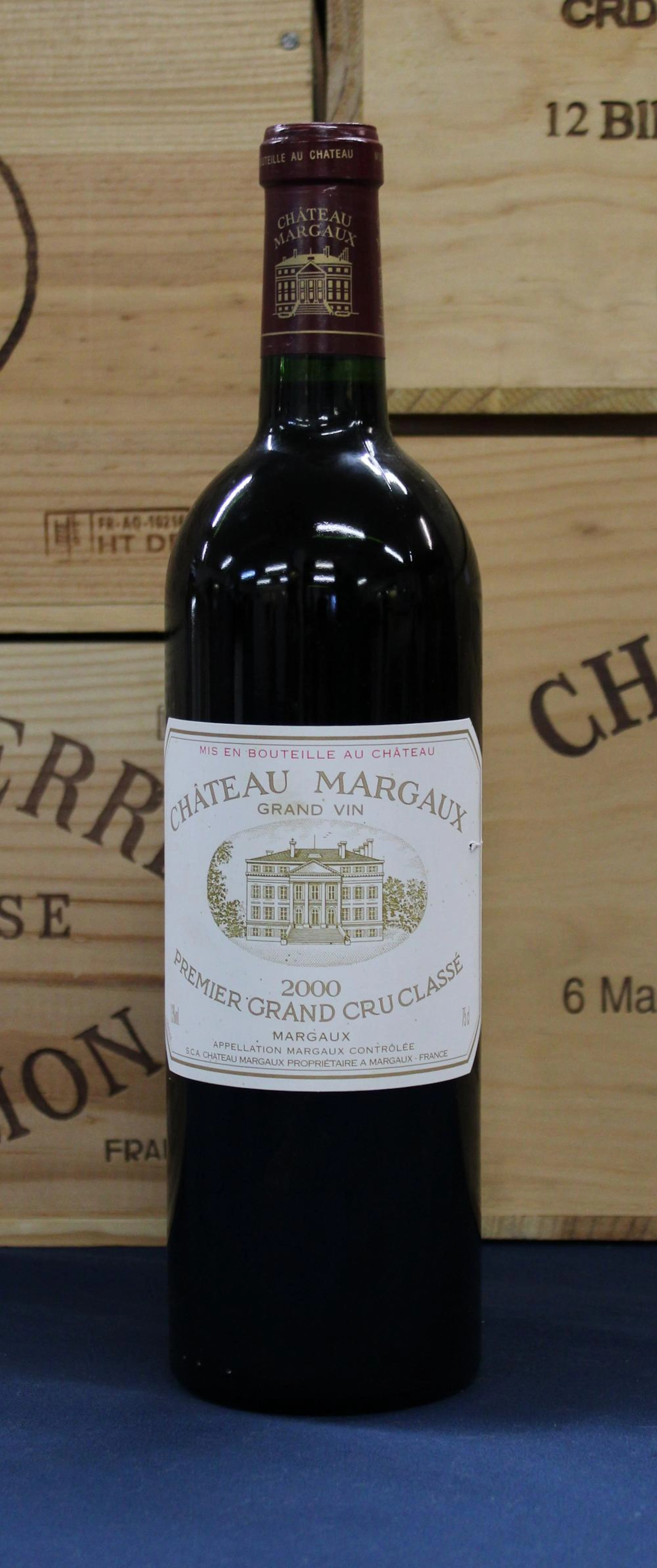 Chateau Margaux 2000 - 2bts