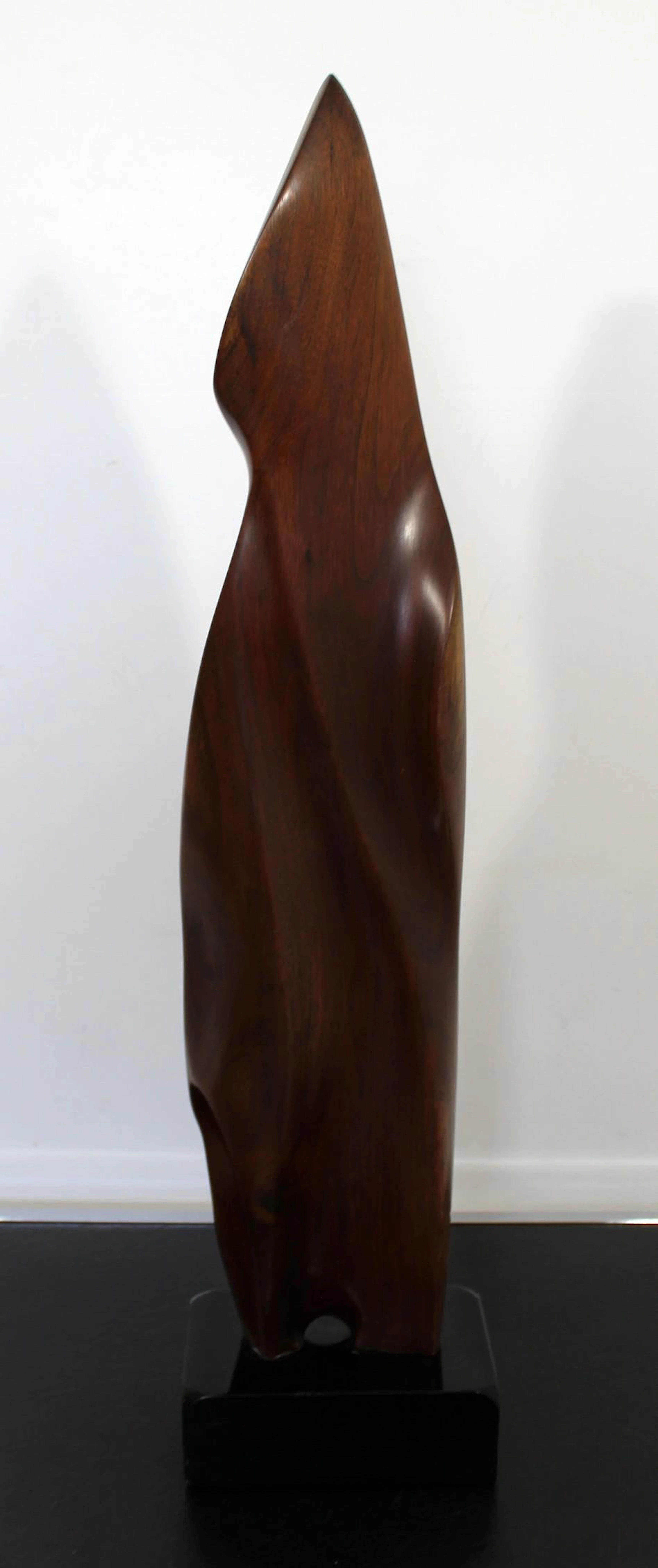 James Nani Madonna 80 Mid Century Modern Wood Sculture